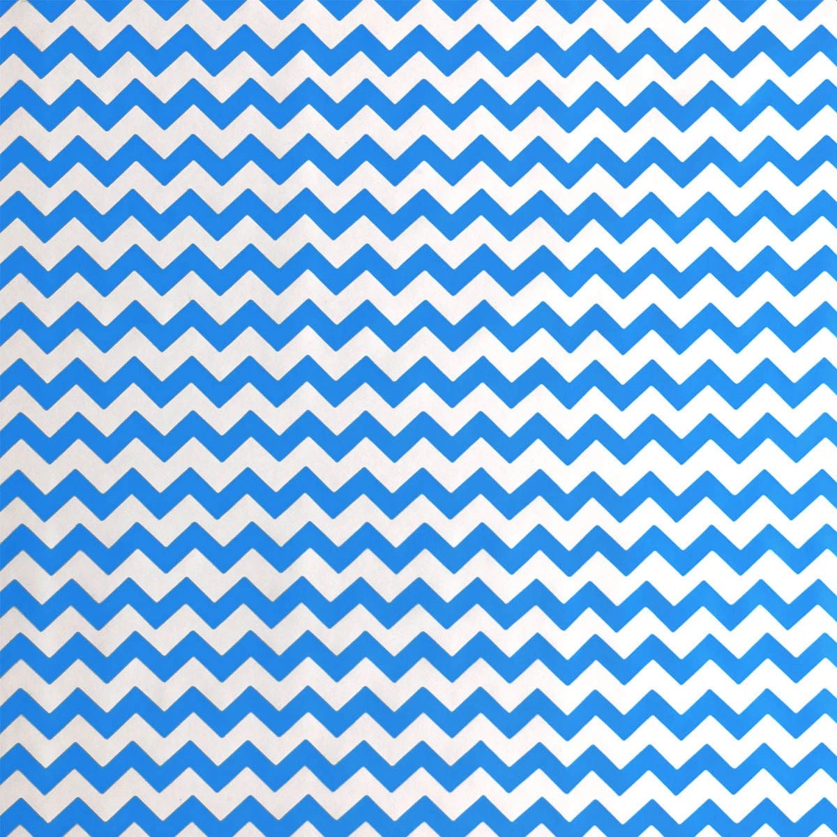 3 Creative Publishing by Hallmark Gift Wrapping Paper Roll - Blue & White Chevron, 3 of 3