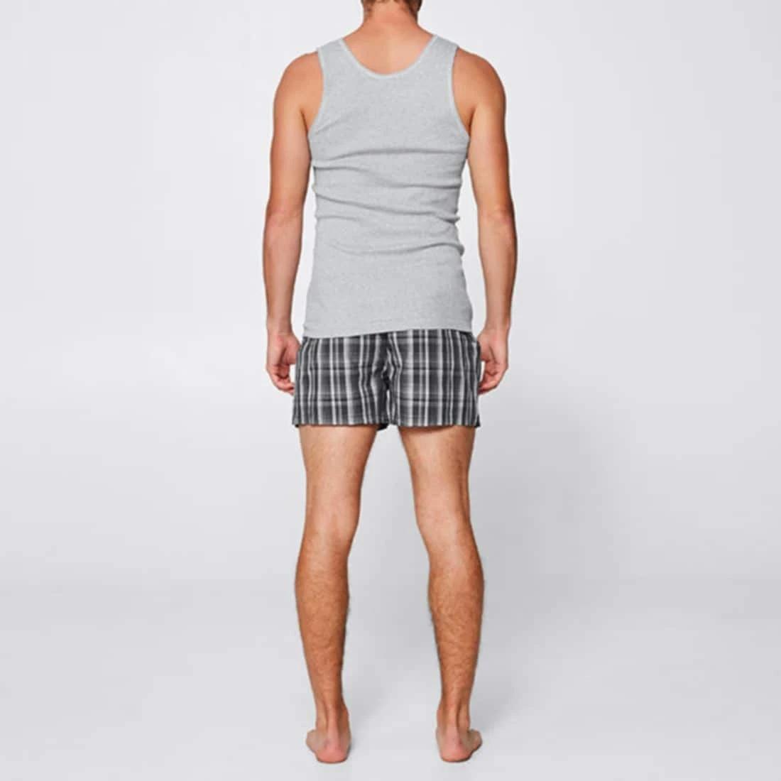 2 Maxx Athletic Singlet GREY MARLE, 2 of 5
