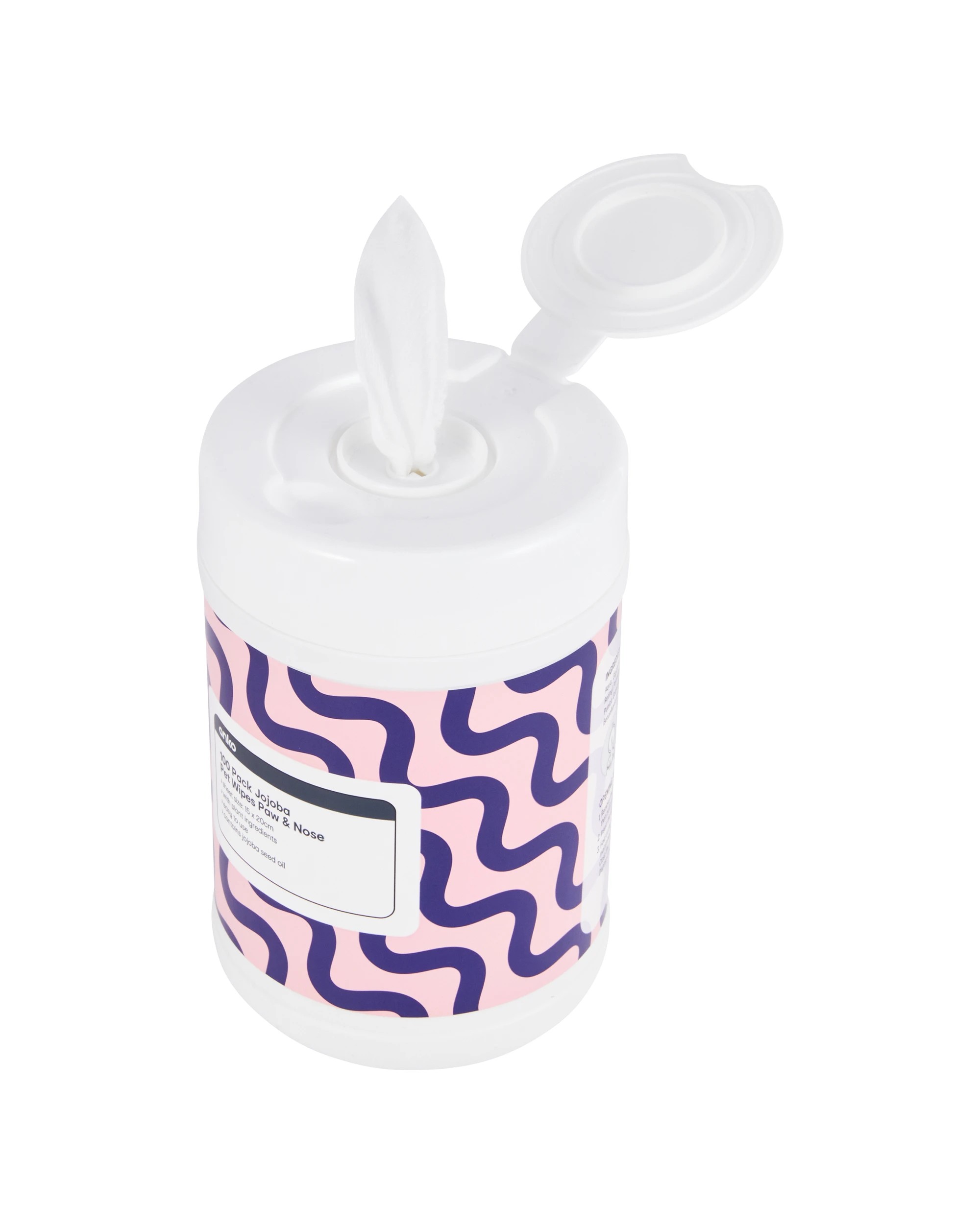 2 100 Pack Jojoba Pet Wipes (Paw and Nose), 2 of 3