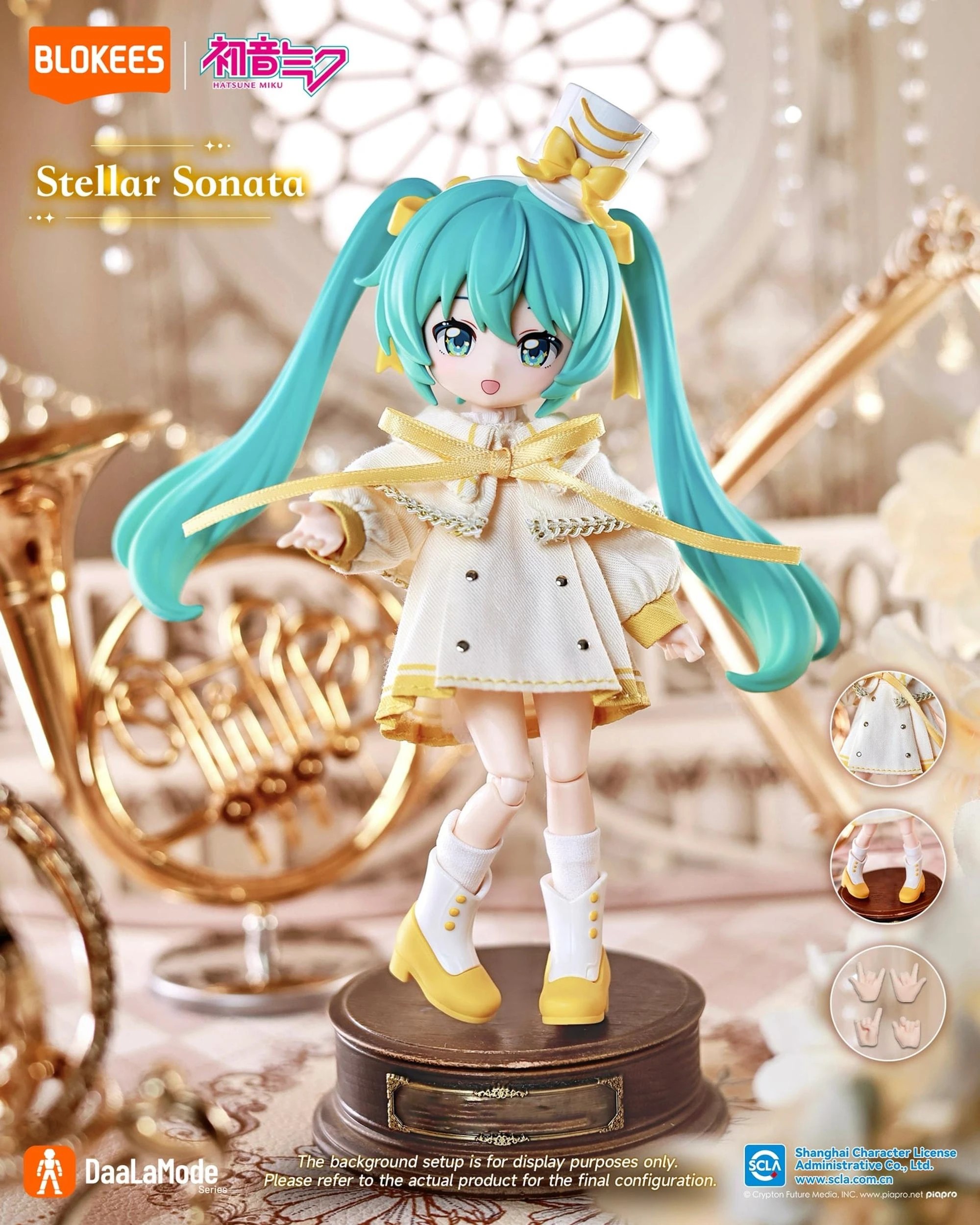 3 Blokees Hatsune Miku DaaLaMode Series Sonata Prologue Blind Box, 3 of 9