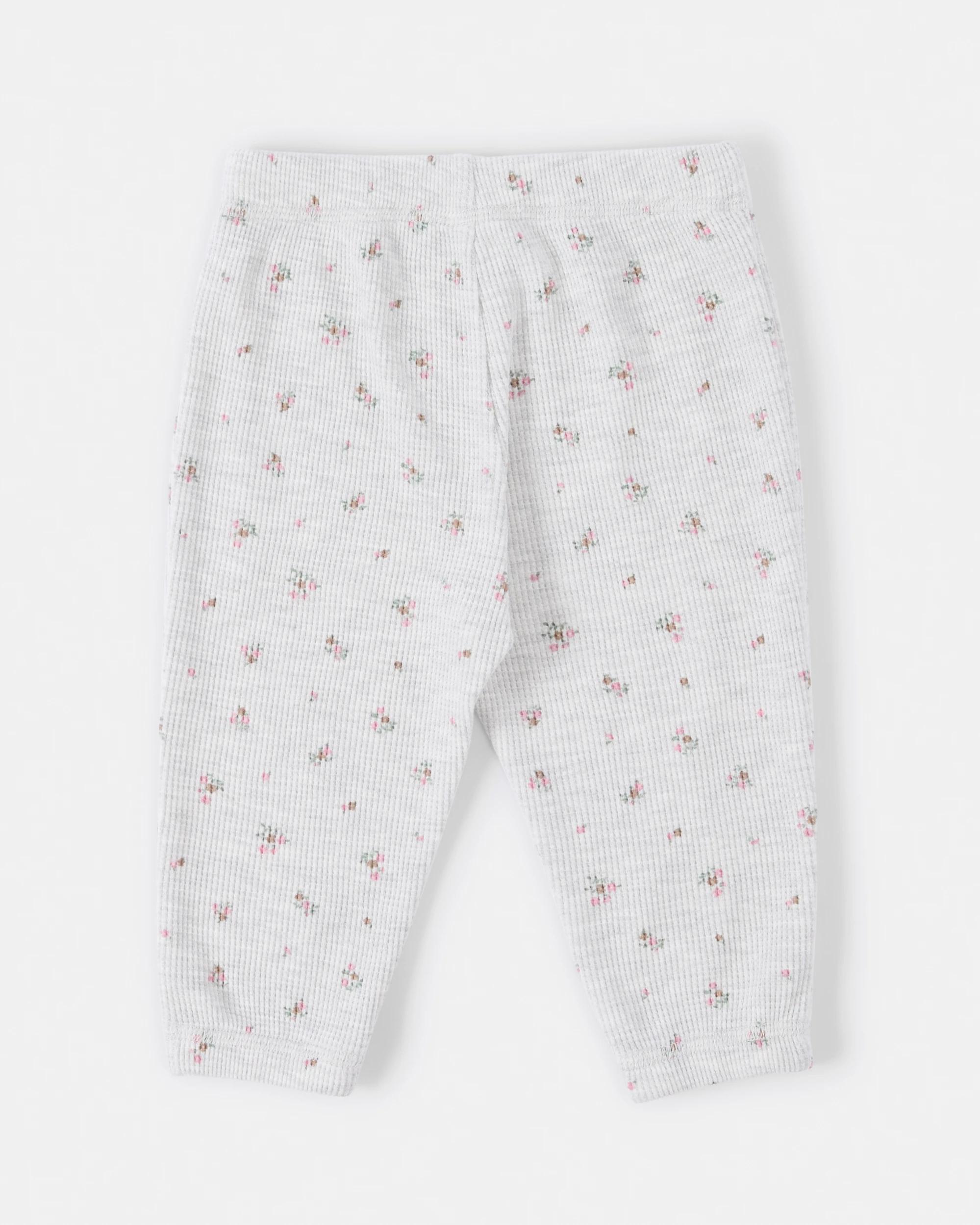 4 Waffle Set Gry Ditsy, 4 of 6