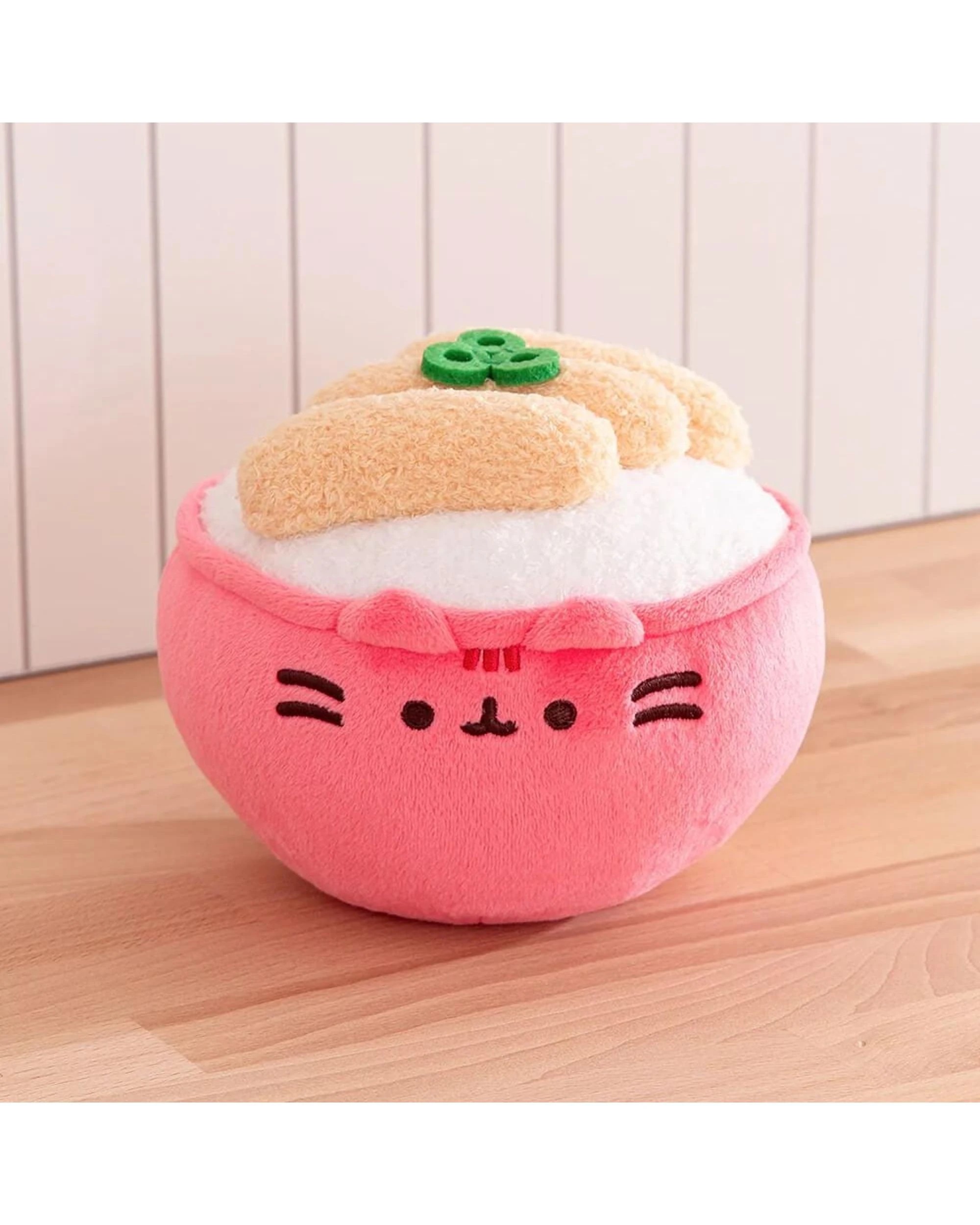 6 Pusheen Katsu Rice Bowl 13cm Plush, 6 of 7