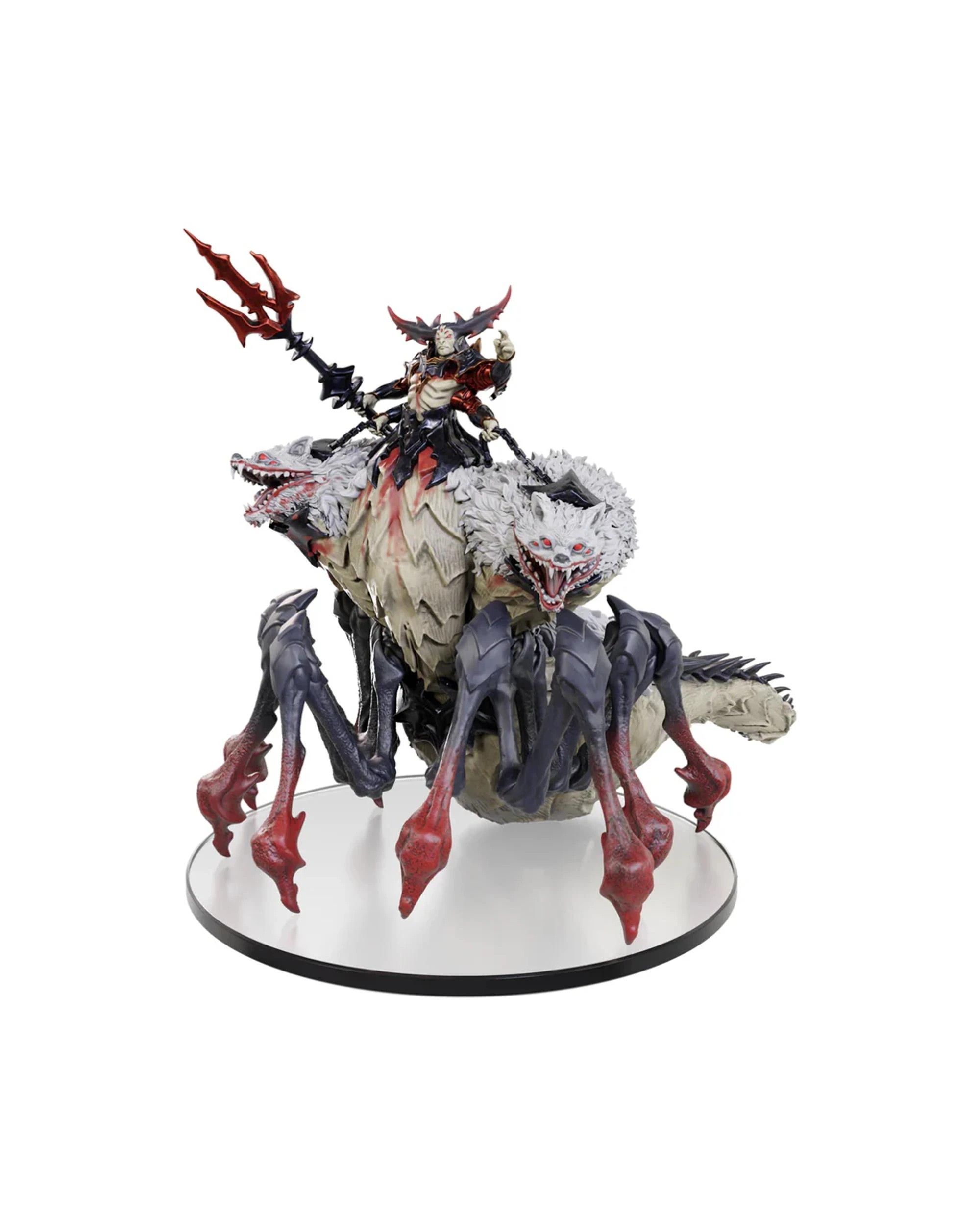 1 Dungeons and Dragons Icons of the Realms Vecna Eve of Ruin Miska the Wolf-Spider Premium Miniature Figure, 1 of 1
