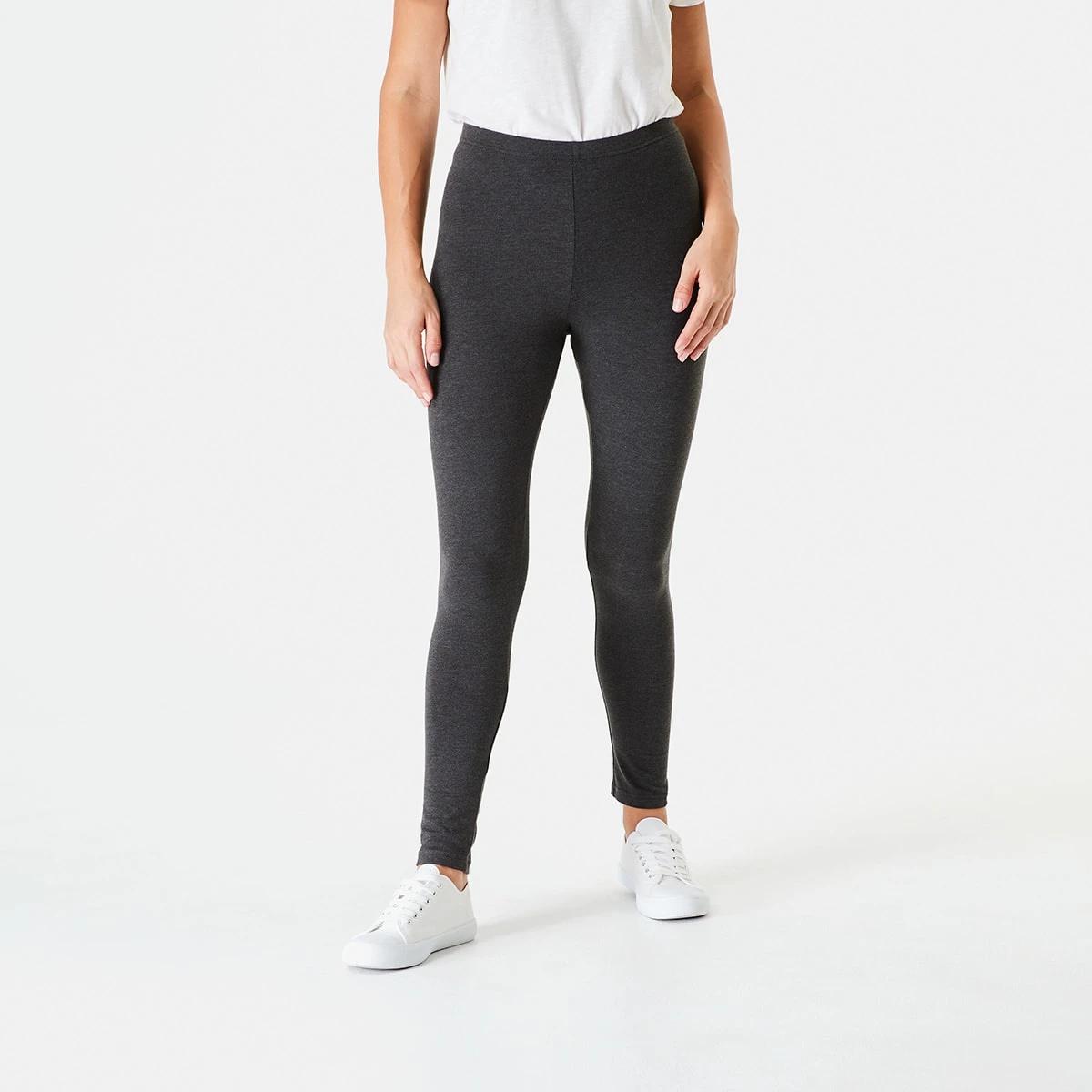 1 Full Length Leggings BLACK MARLE, 1 of 4