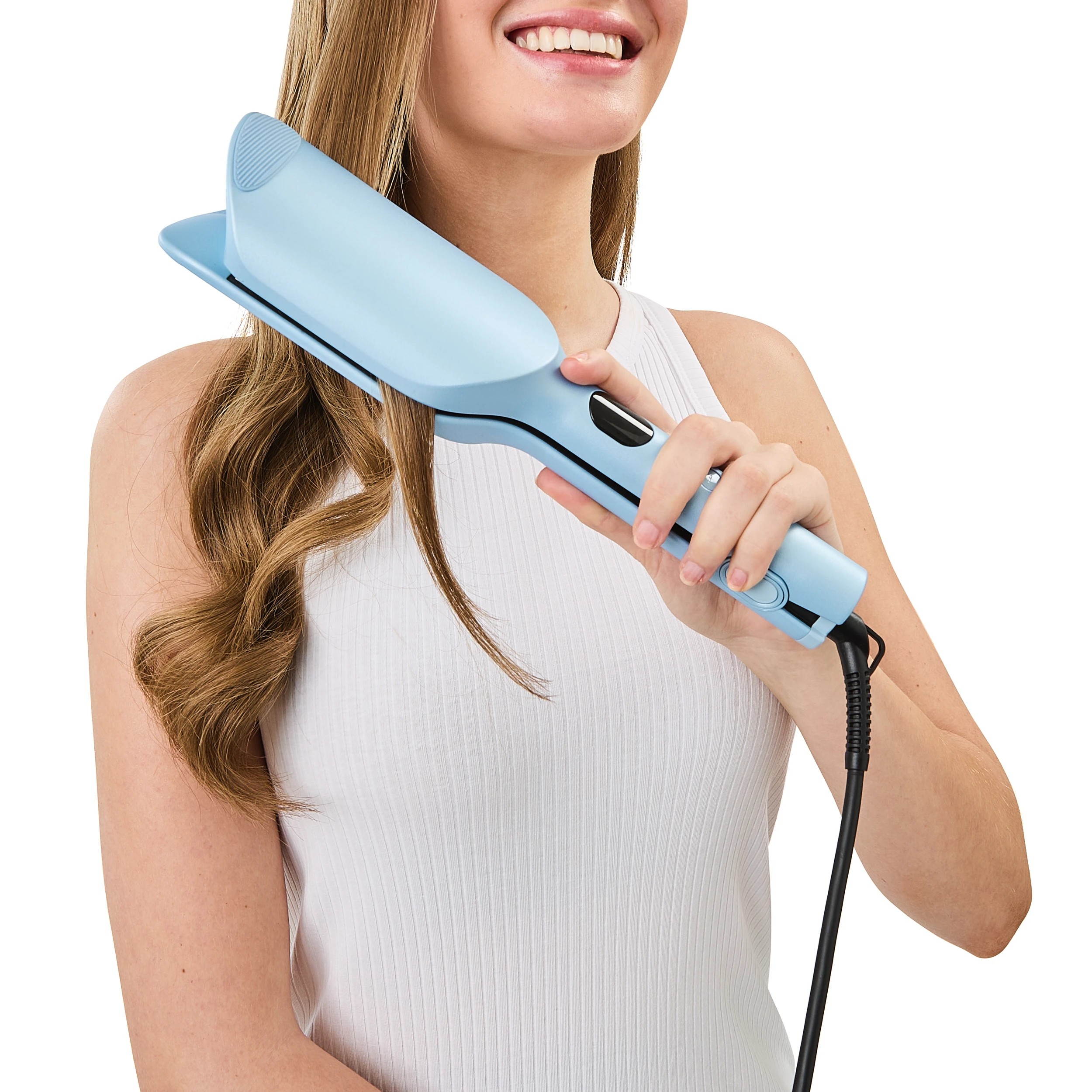 1 Hair Waver - Blue, 1 of 9