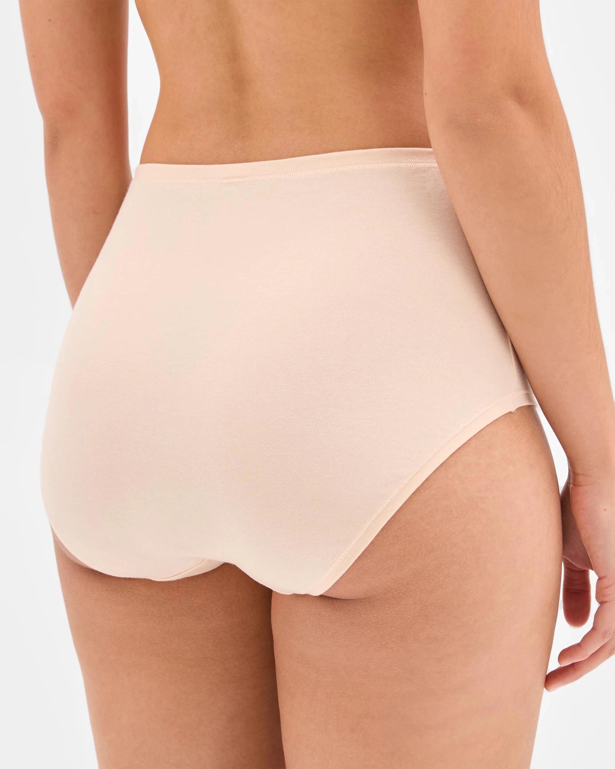 8 Target Woman 2 Pack Bamboo Full Briefs BARE BEAUTY, 8 of 8