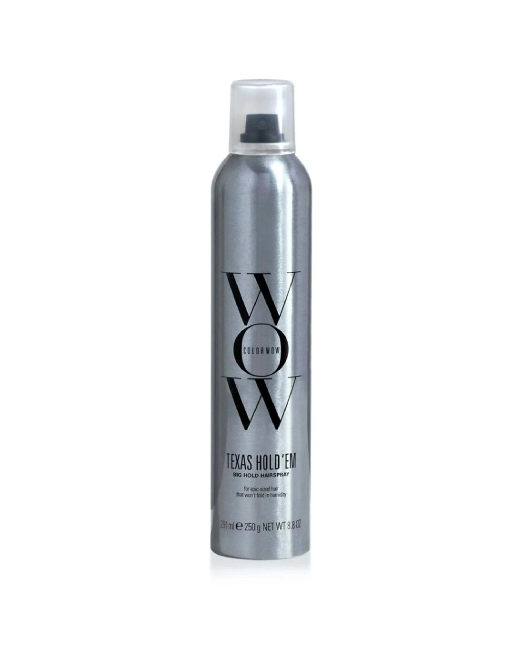 1 Colour Wow Texas Hold Em Big Hairspray 295ml Flexible Shine Boost - Silver, 1 of 1
