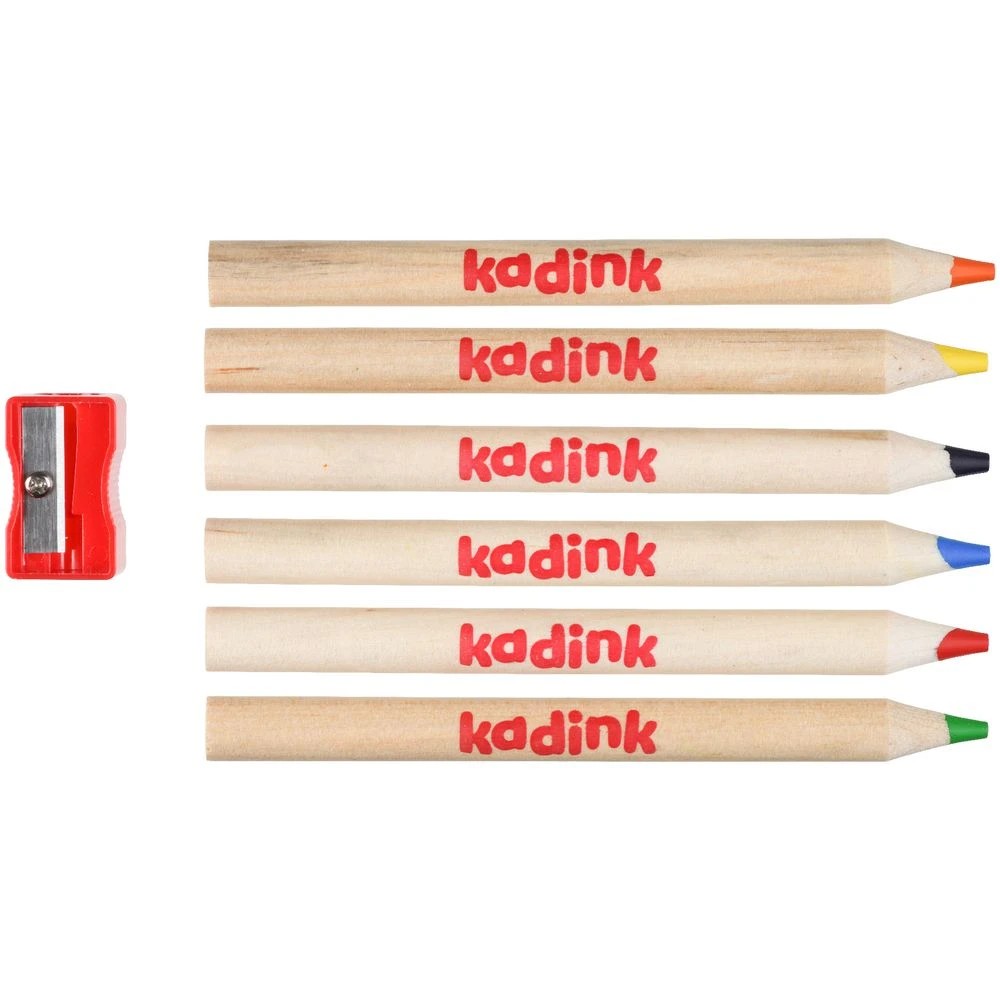 5 Kadink Jumbo Colour Pencils 7 Pack, 5 of 5