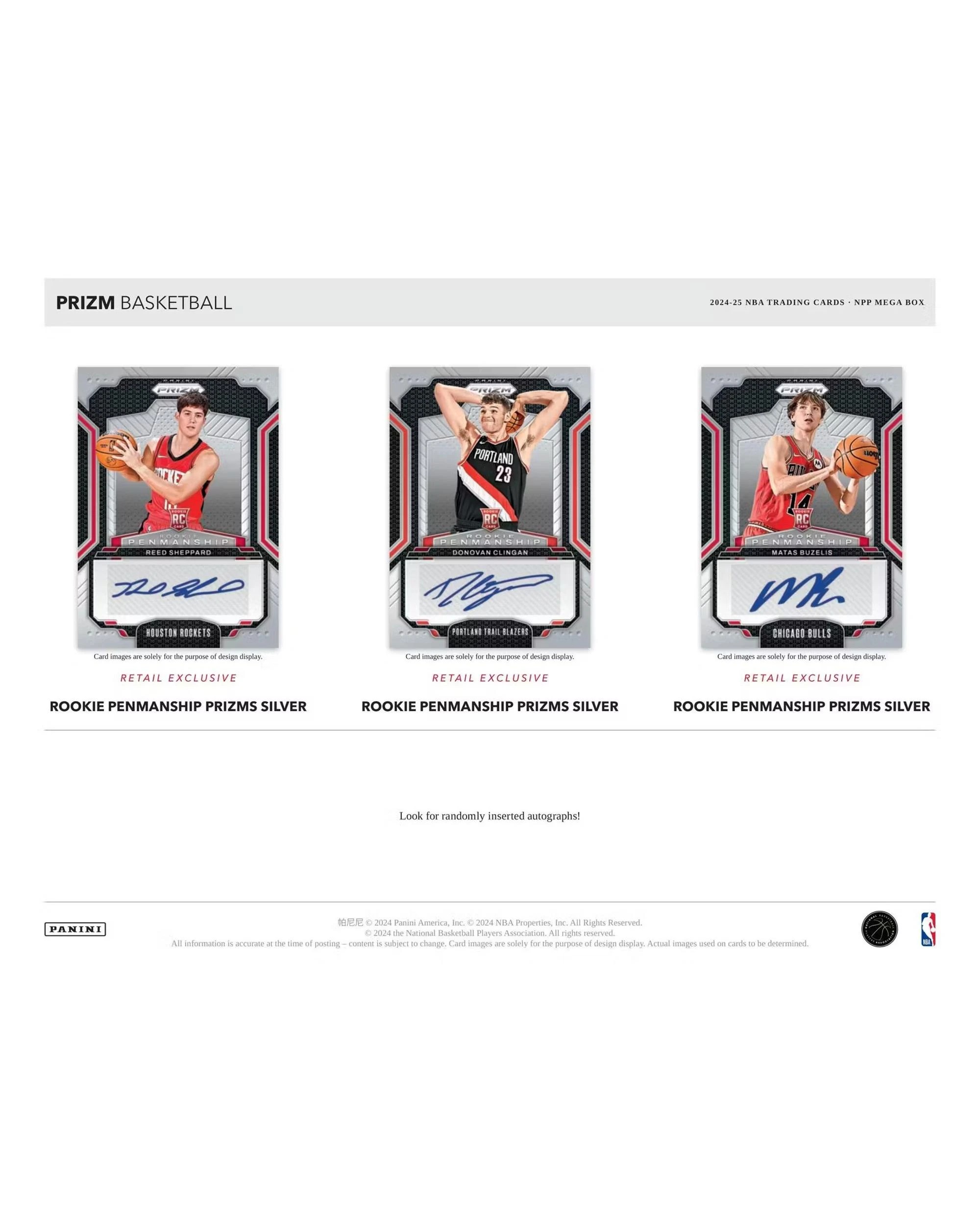 4 Panini 2024/2025 NBA Prizm Basketball Mega Box, 4 of 7