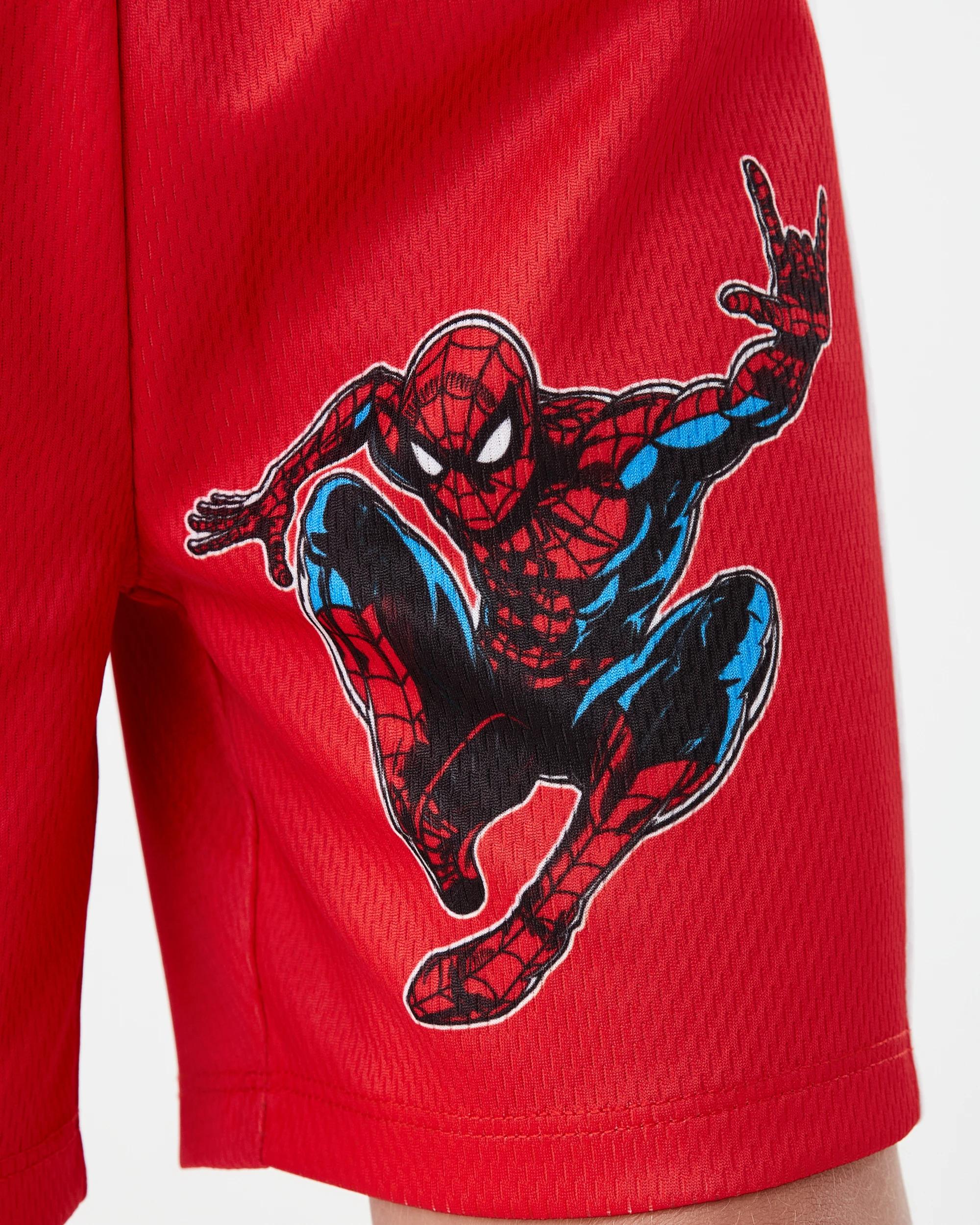 6 Spider-Man License Mesh Shorts Spiderman, 6 of 8