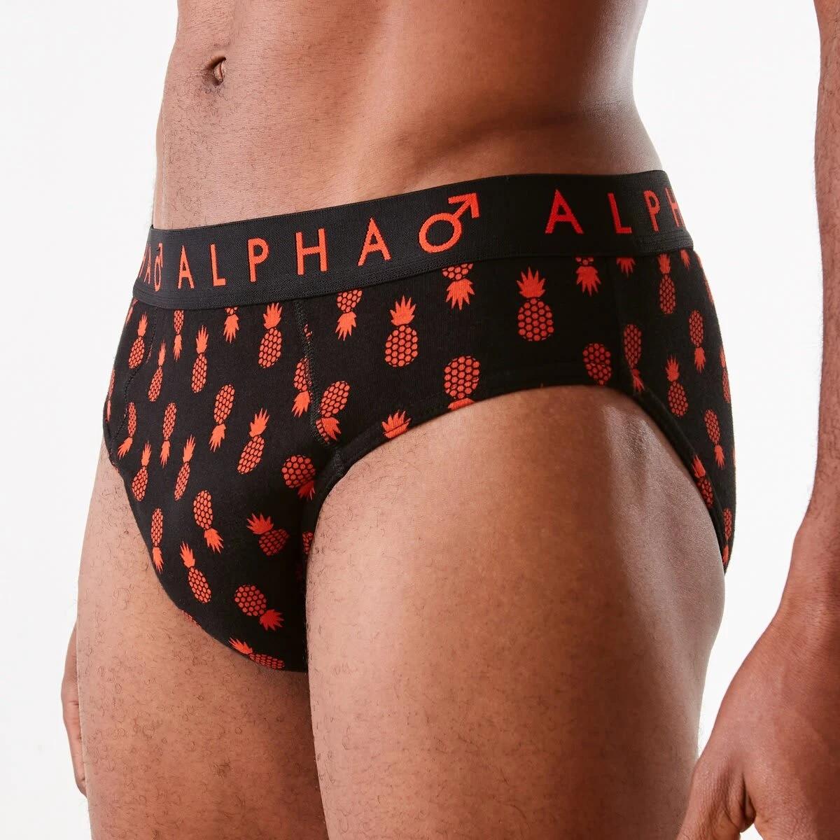 7 5 Pack Printed Briefs ICONS TROPICAL, 7 of 10