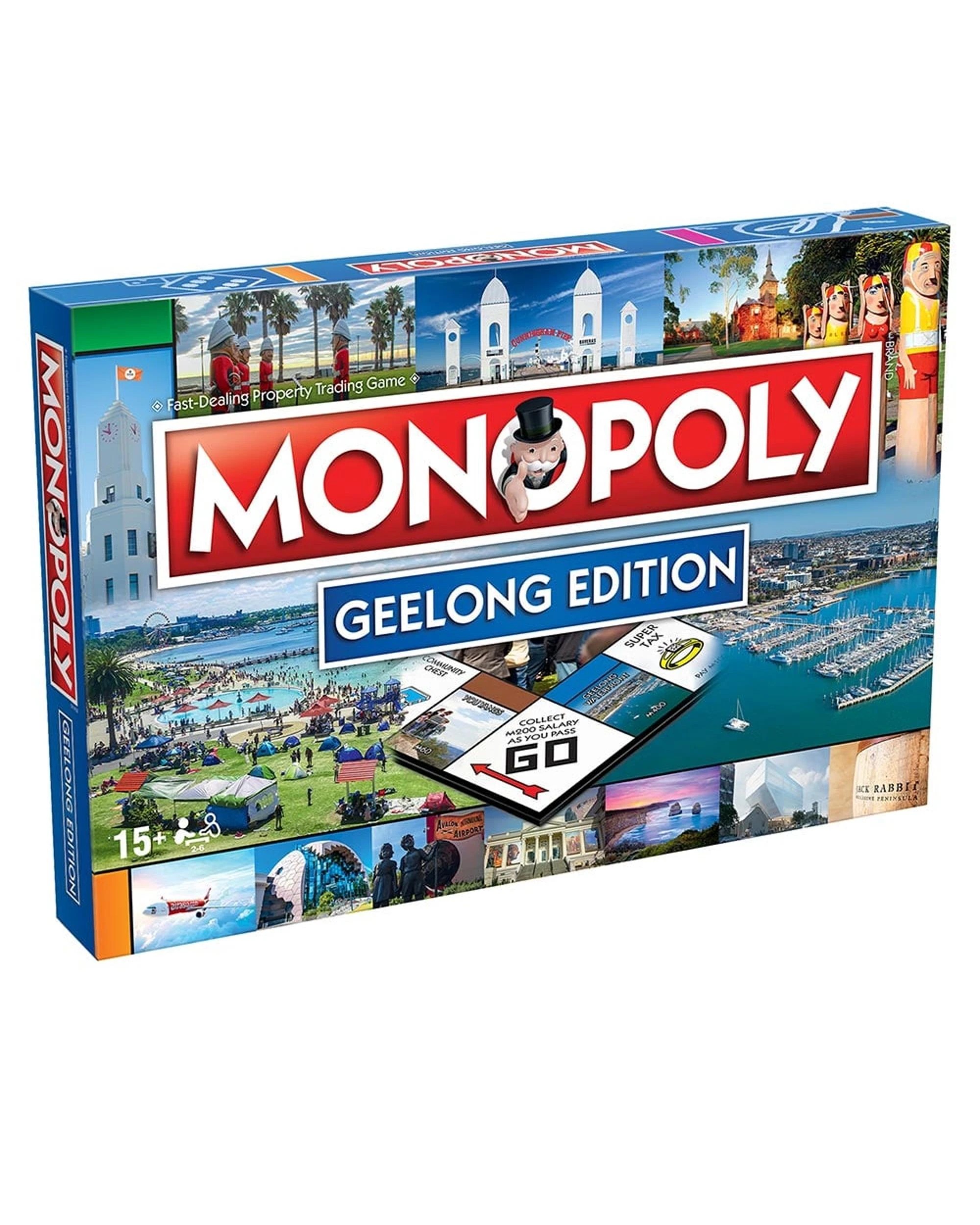 1 Monopoly: Geelong Edition Board Game, 1 of 3
