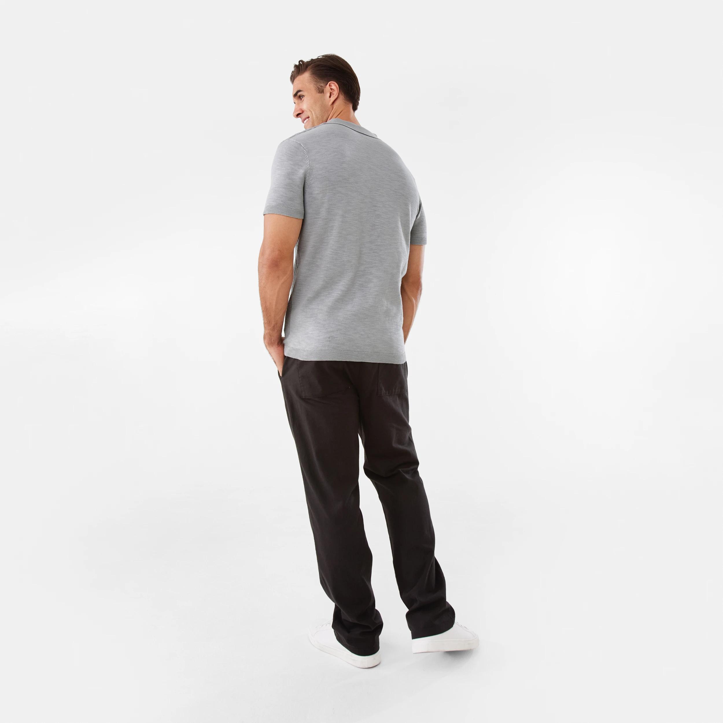 4 Knit Polo Shirt SLUB MARLE, 4 of 10