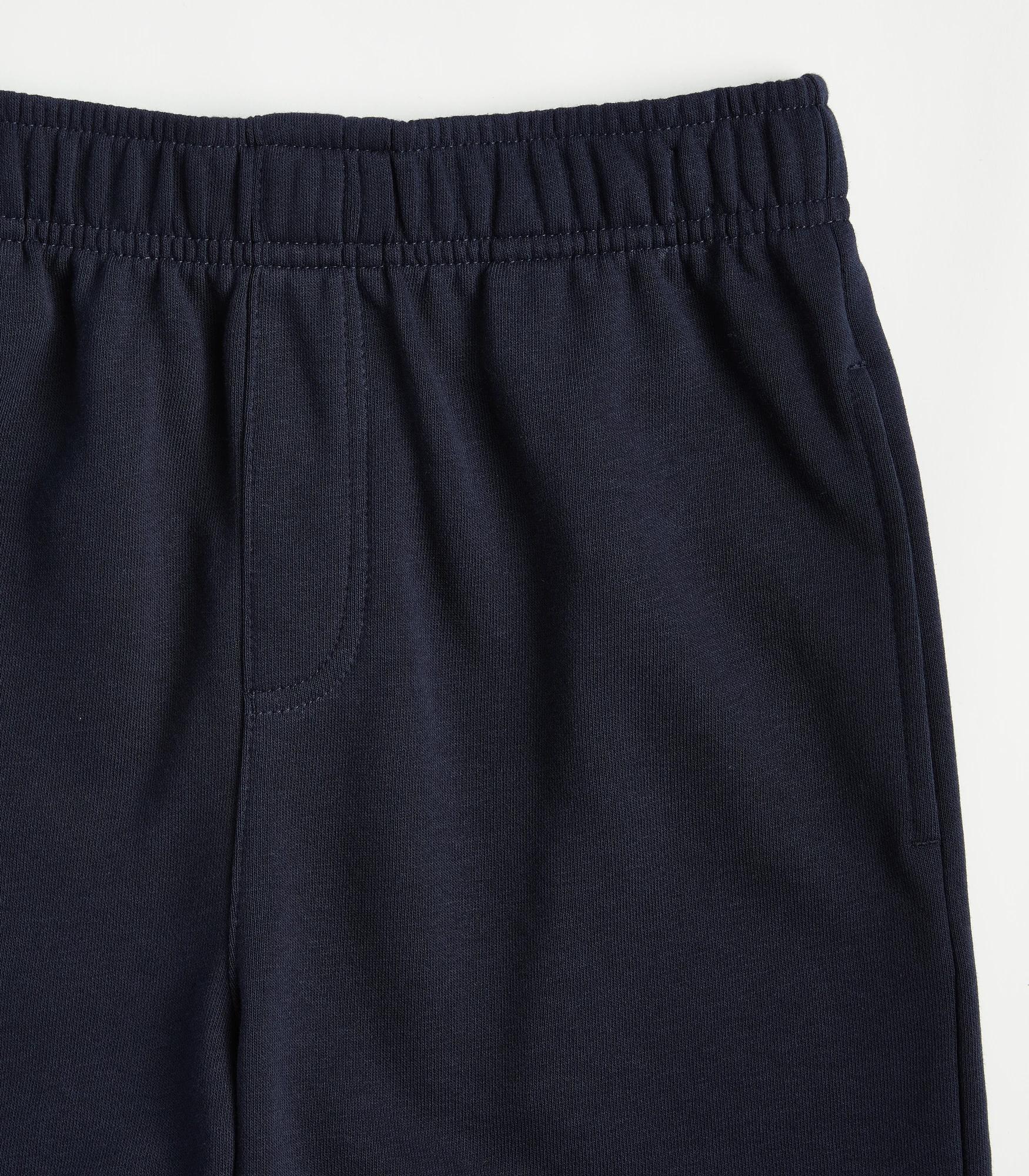 2 Target School Knit Shorts NAVY BLUE, 2 of 3