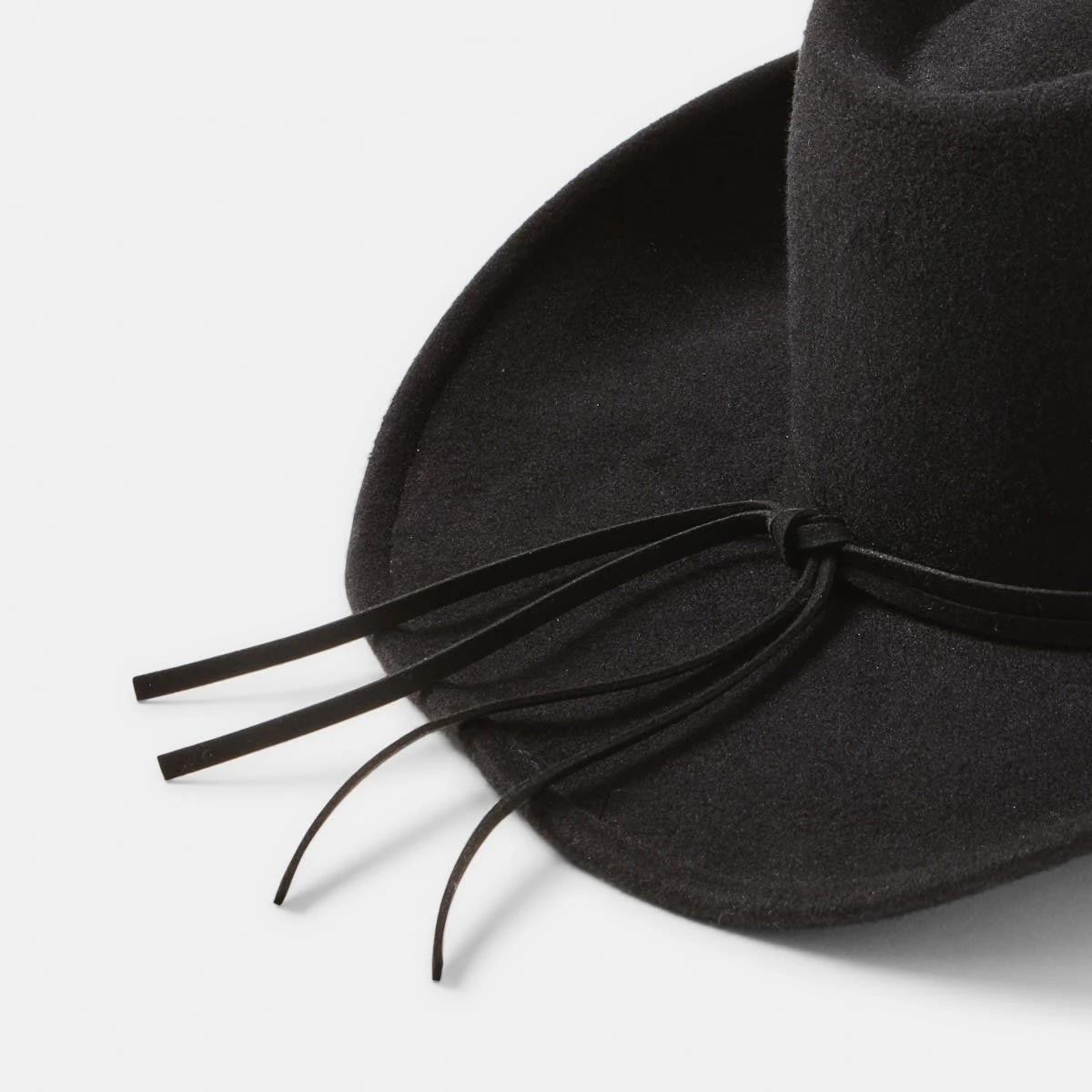 3 Cowboy Hat BLACK, 3 of 4