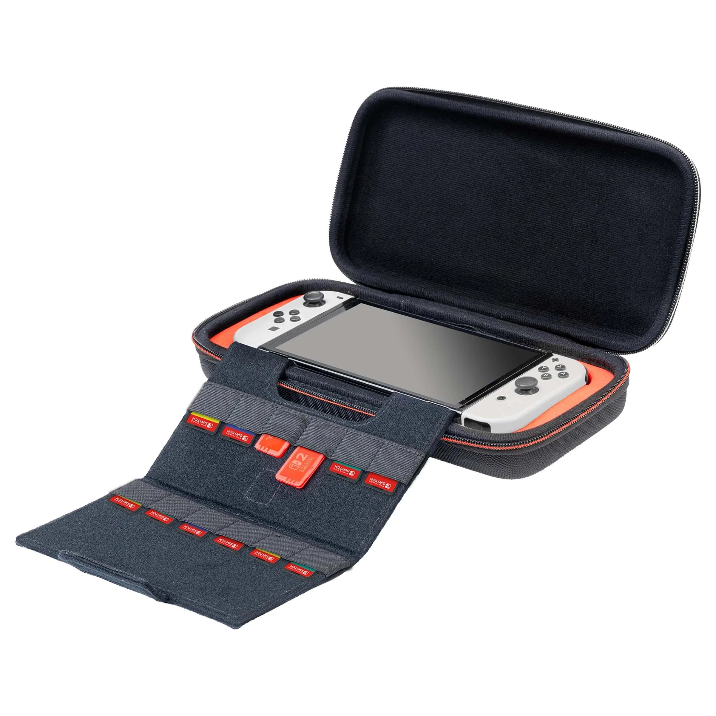 8 Nintendo Switch 2™ Game Traveler® Deluxe Travel Case - Black, 8 of 8