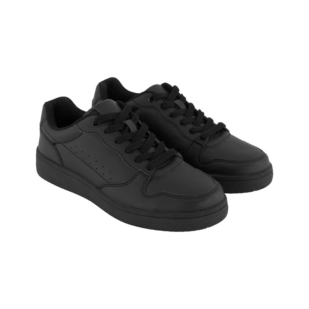 4 Tennis Sneakers Black, 4 of 5