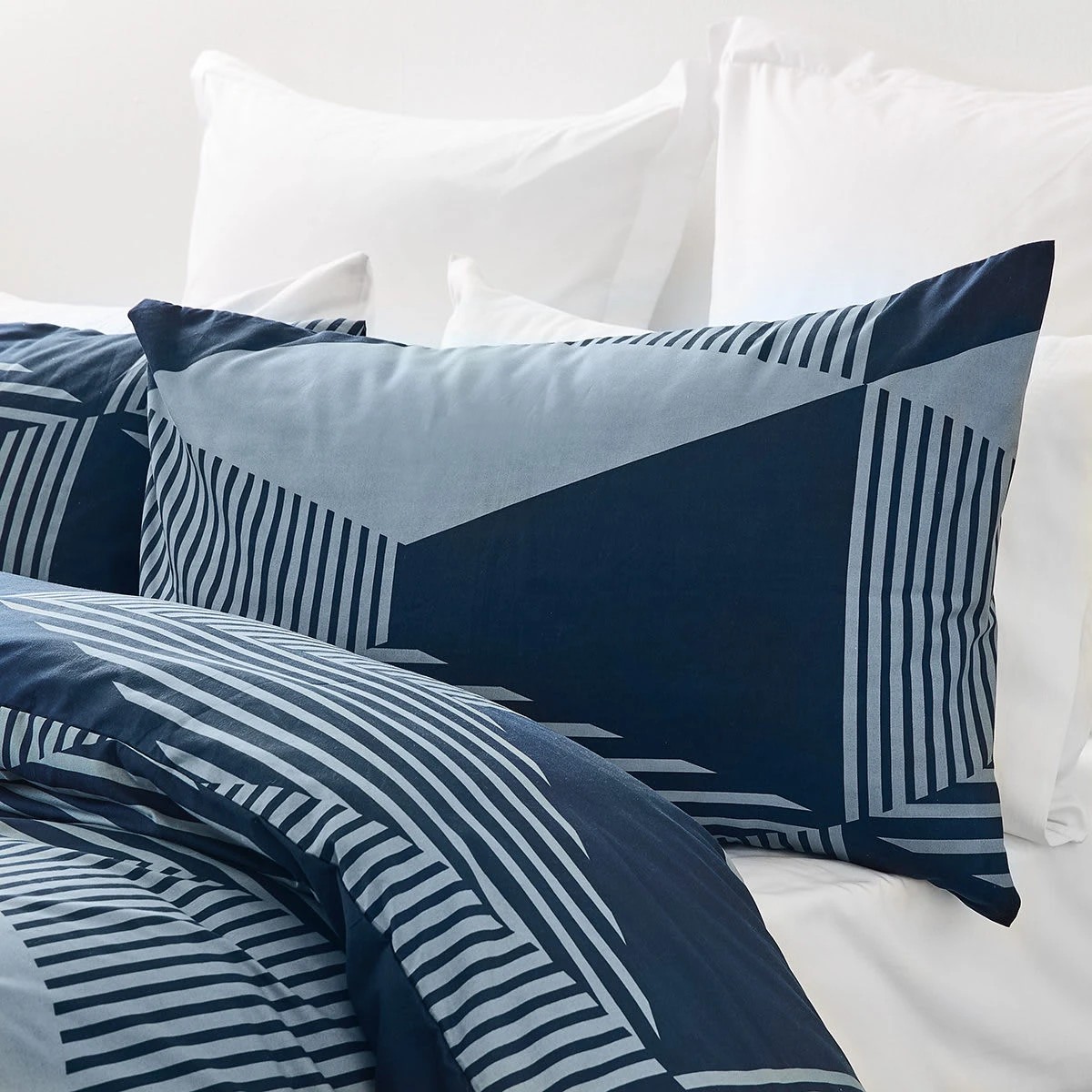 2 Archie Quilt Cover Set - Queen Bed, 2 of 6