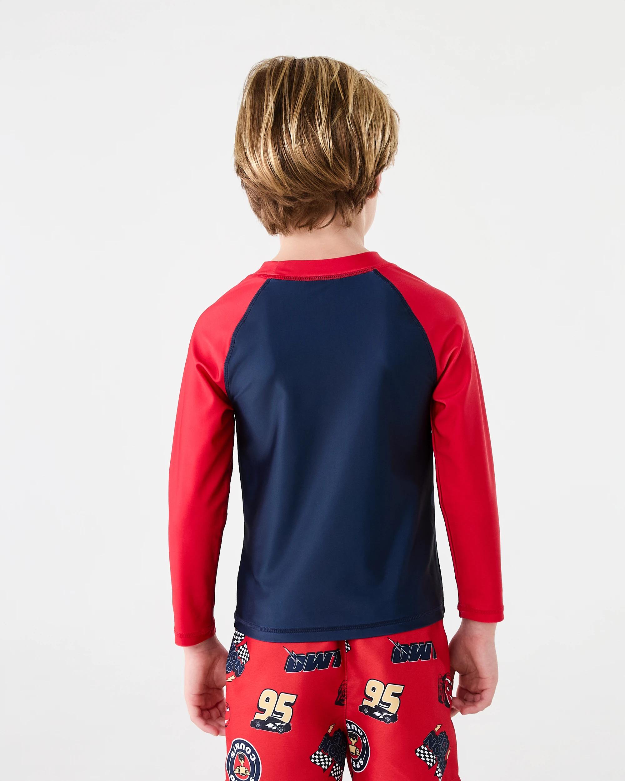 2 Cars License Long Sleeve Rash Vest Cars, 2 of 7