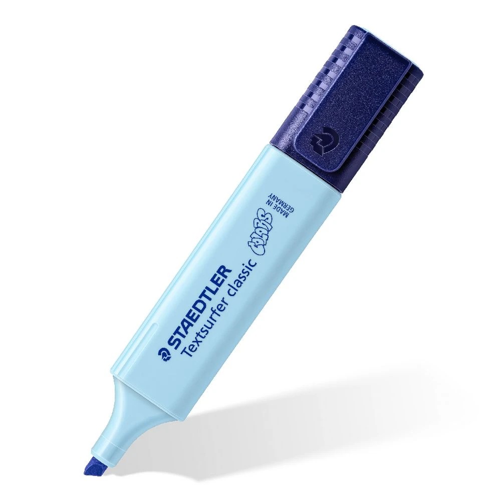 5 Staedtler Textsurfer Highlighter Sky Blue, 5 of 8