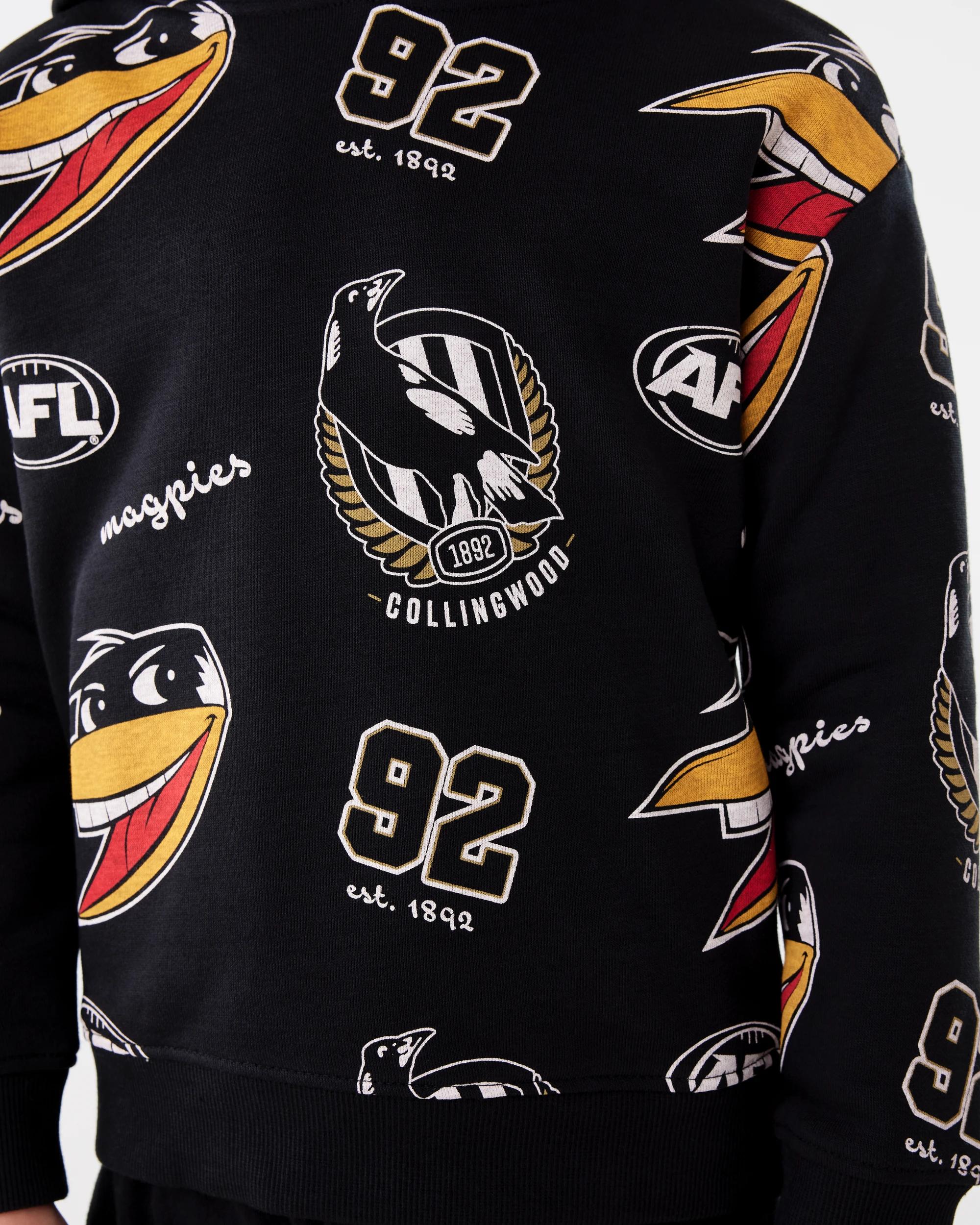 6 Official AFL Kids Hoodie Collwood, 6 of 9