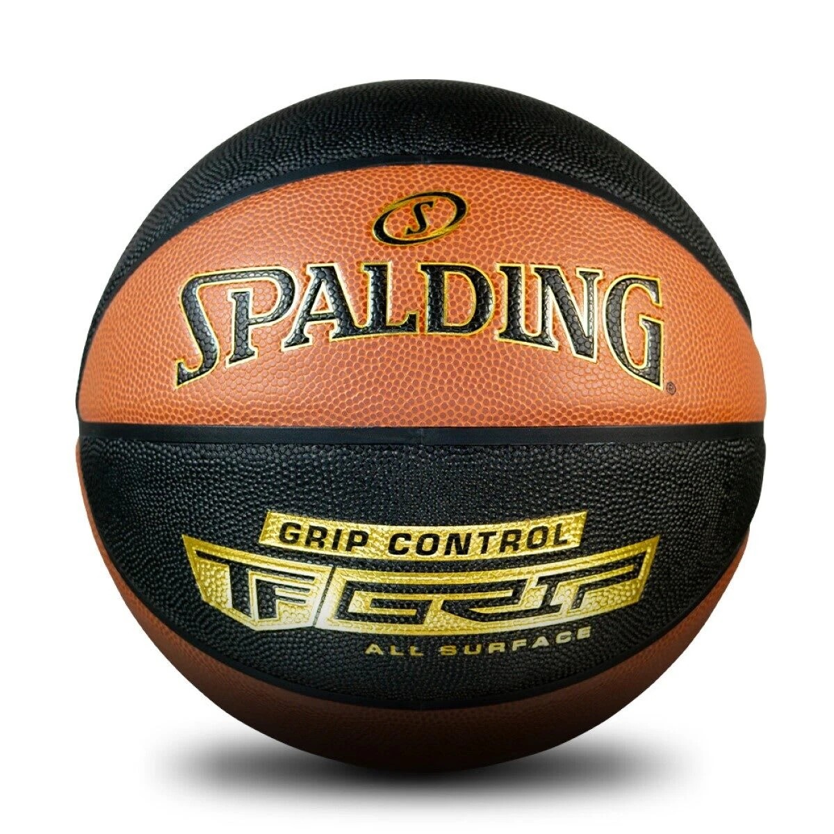 4 Spalding Grip Control Basketball - Size 6, Assorted, 4 of 6