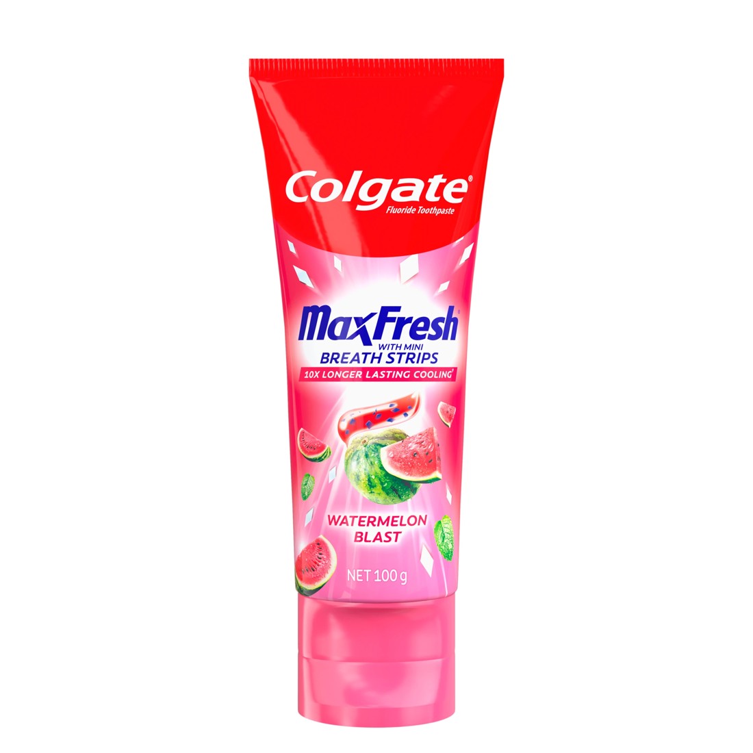 3 Colgate Max Fresh Watermelon Blast Toothpaste 100g, 3 of 10