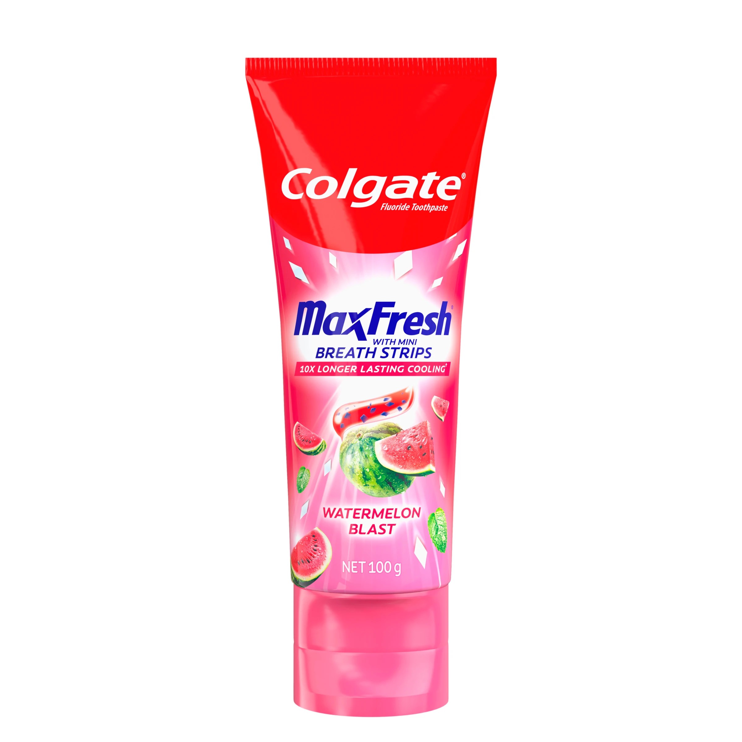 3 Colgate Max Fresh Watermelon Blast Toothpaste 100g, 3 of 10