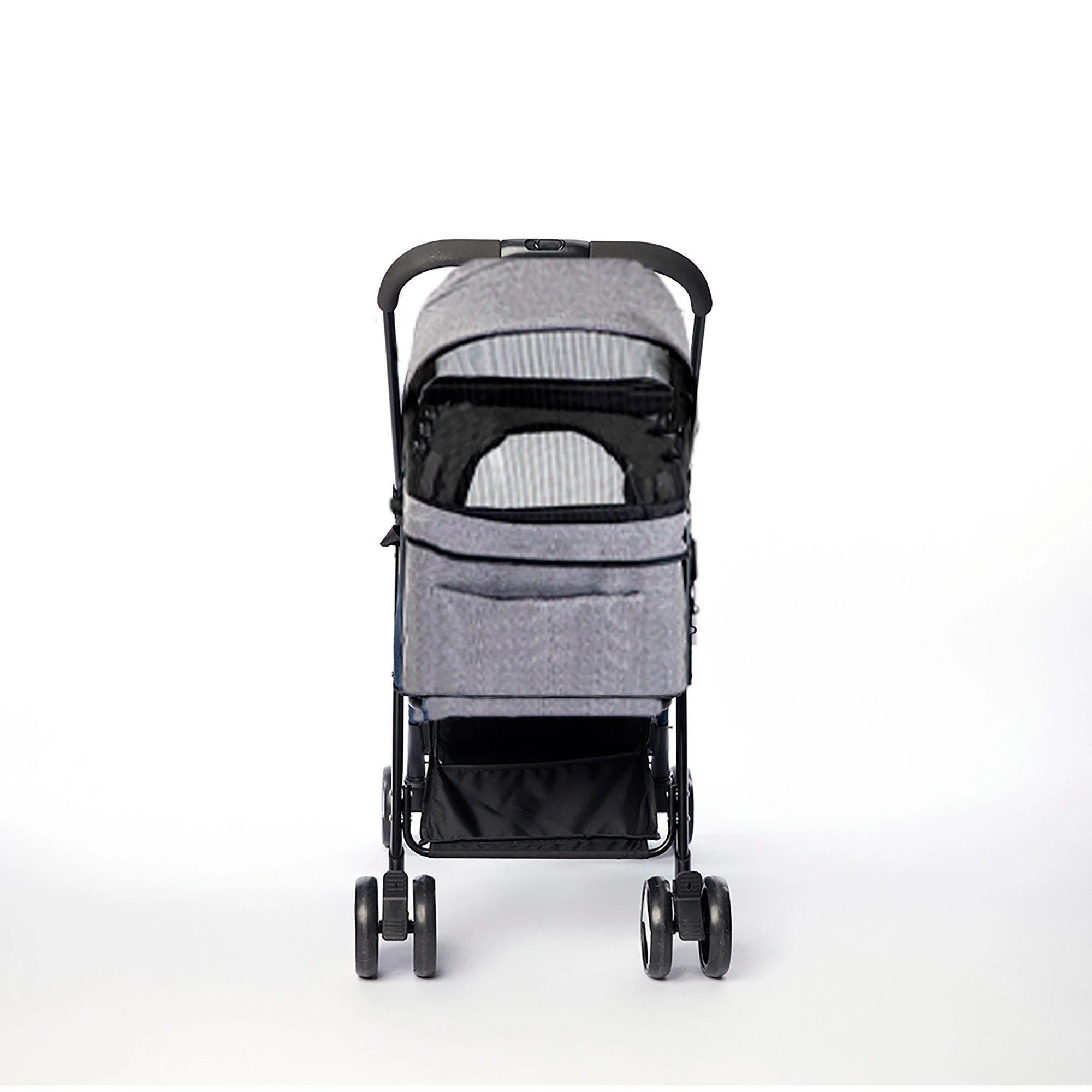2 Pawz Detachable Pet Stroller-Grey, 2 of 7