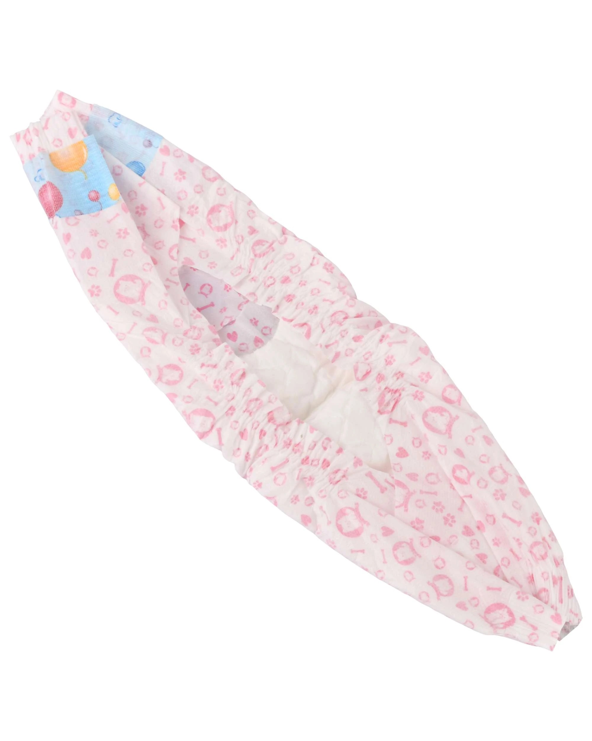 6 Advwin 50 Pack Female Dog Puppy Pet Diapers Dog Nappies, 6 of 8