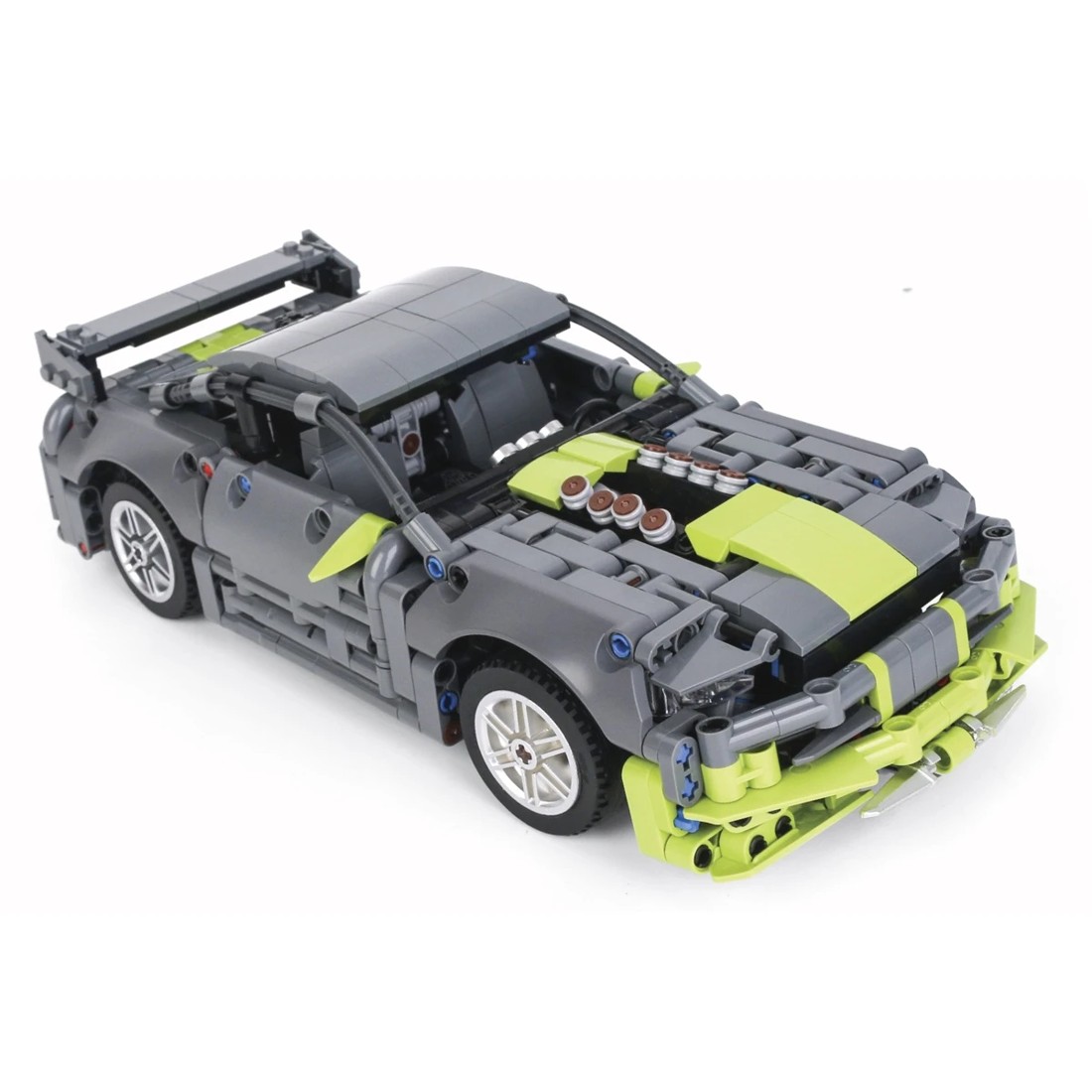 2 1009 Piece Mini Blocks Vehicle Series: Racing Car, 2 of 4