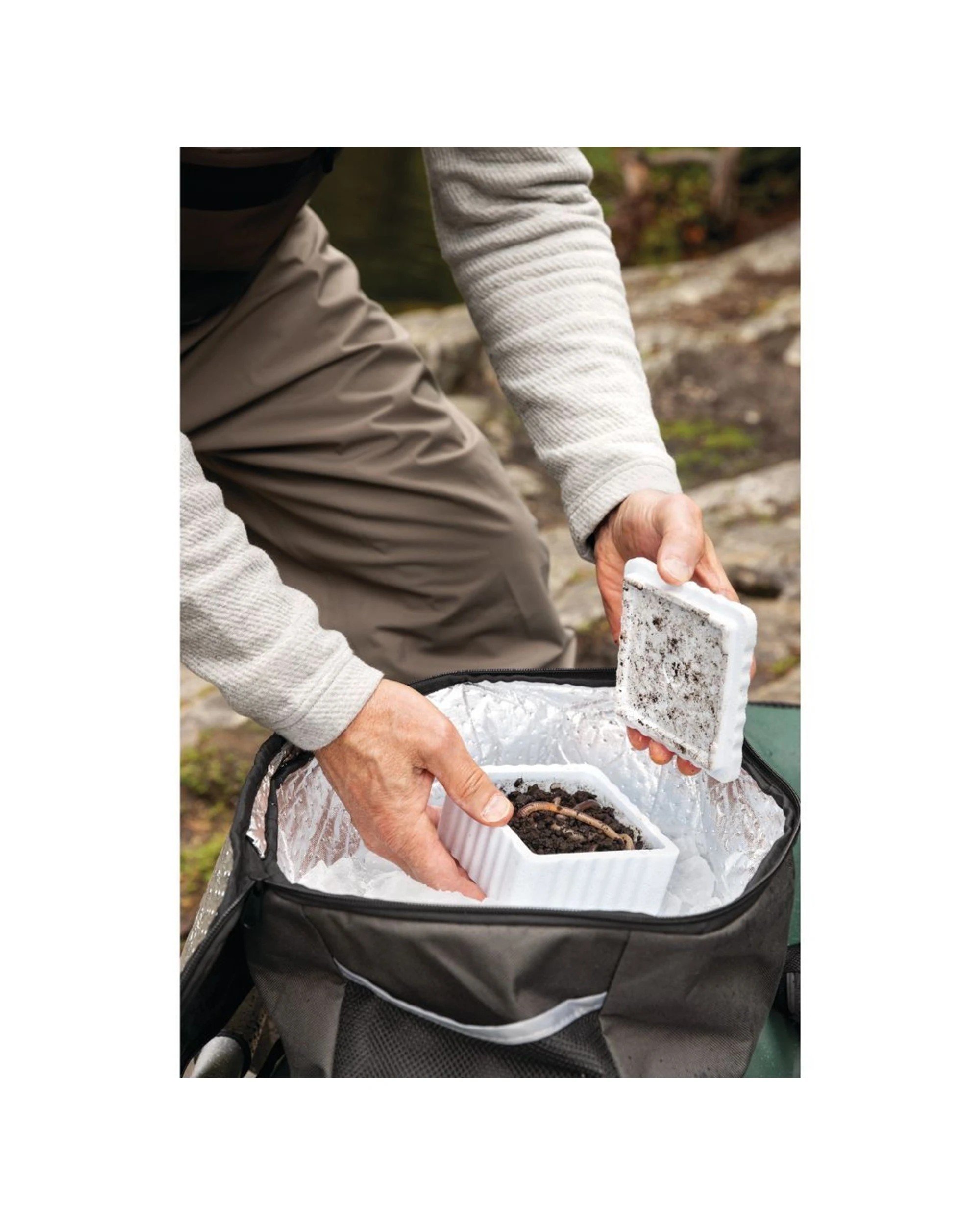 6 Intex Big Catch Pro Durable Outdoor Water Fishing Tube With Rod Holders - Multi, 6 of 9