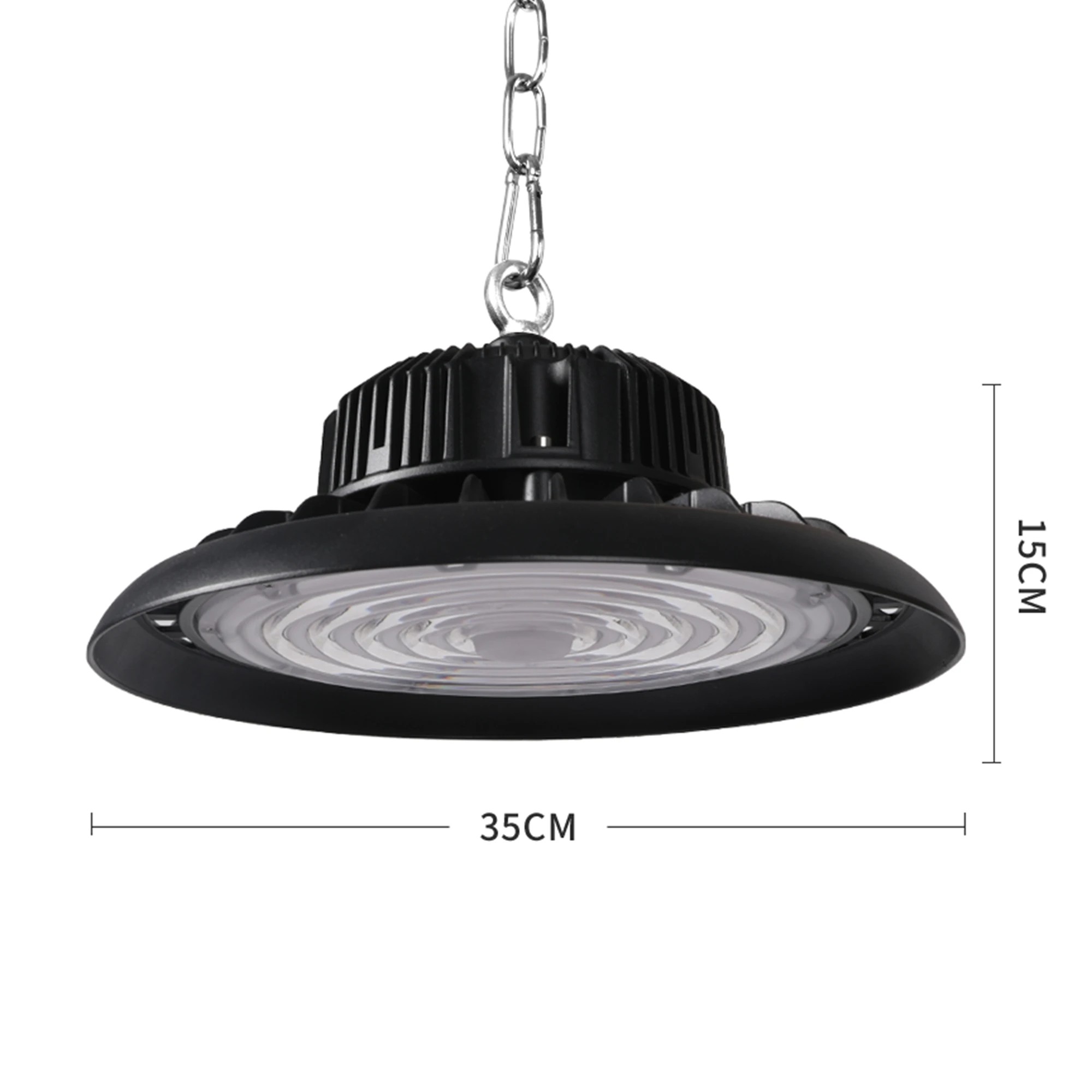 3 Emitto Led 200W Industrial Shed Factory Warehouse Light, 3 of 6