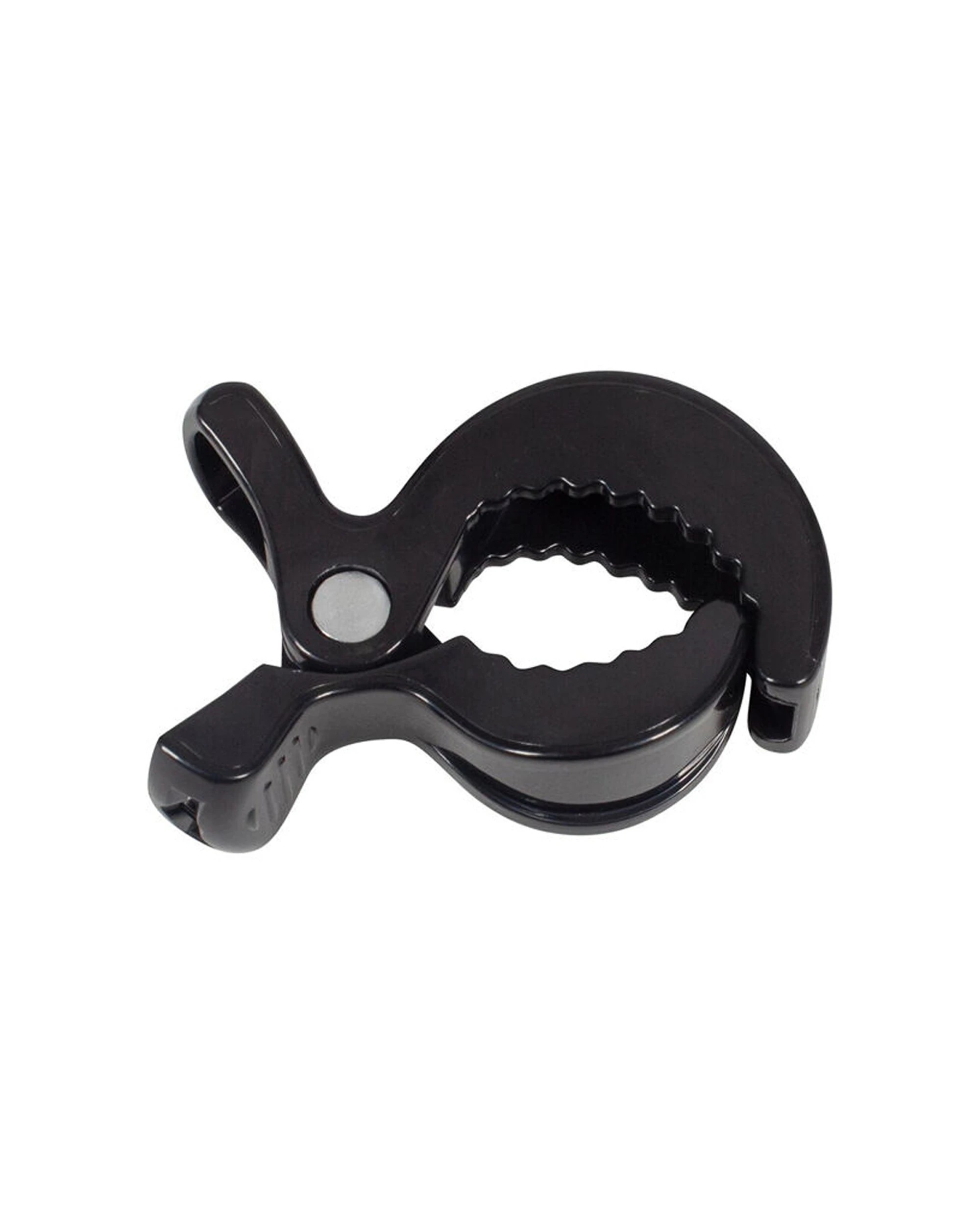 3 Childcare Stroller Clips 4 Pack Lightweight Portable Multi-Sized For Prams - Black, 3 of 8