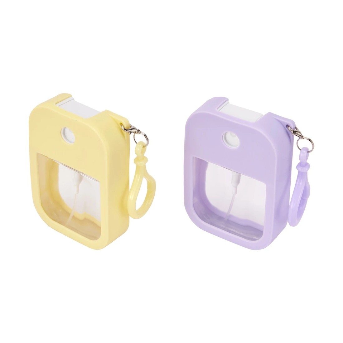 3 OXX Travel 2 Pack Spray Bottles - Purple and Yellow, 3 of 7