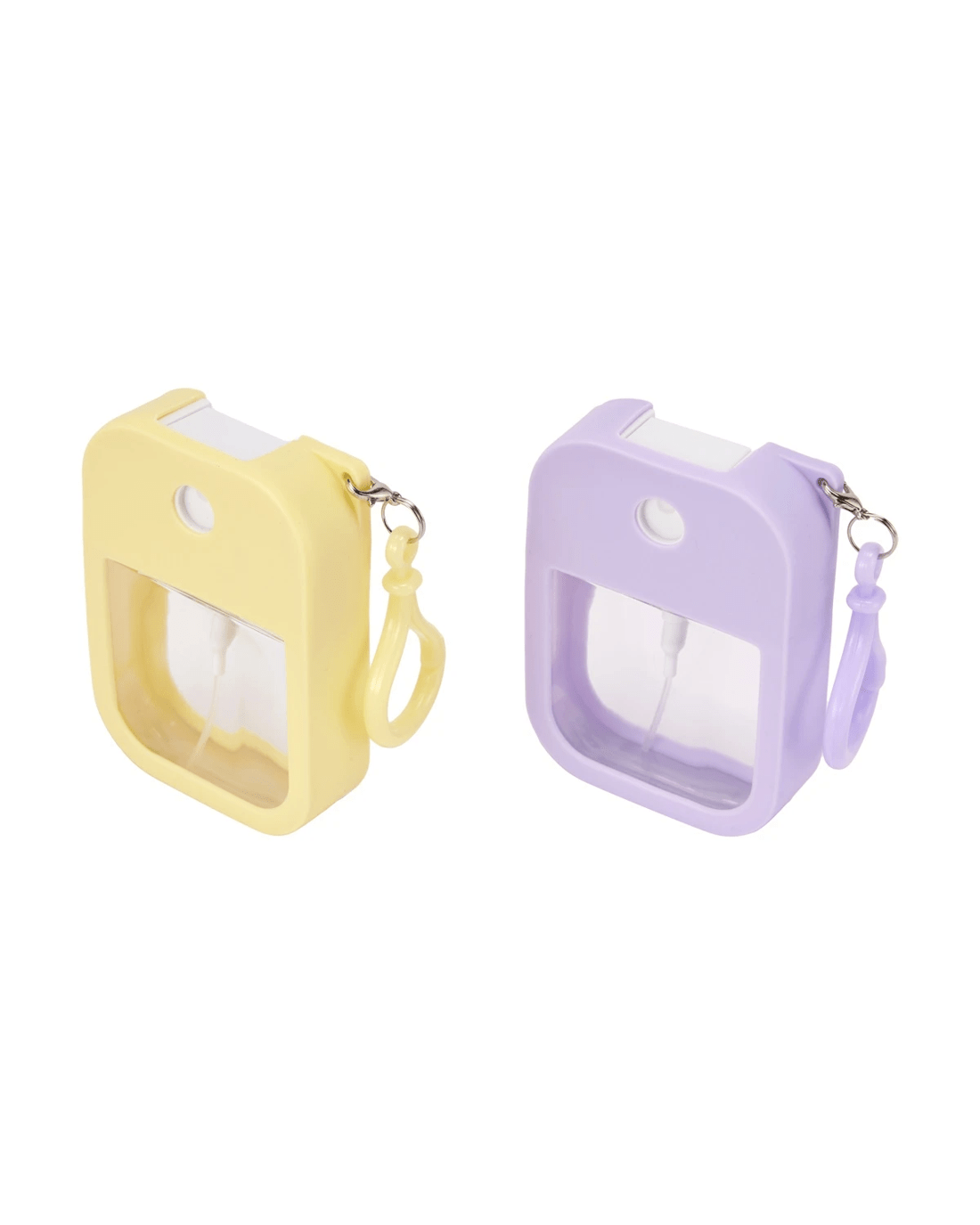 3 OXX Travel 2 Pack Spray Bottles - Purple and Yellow, 3 of 7