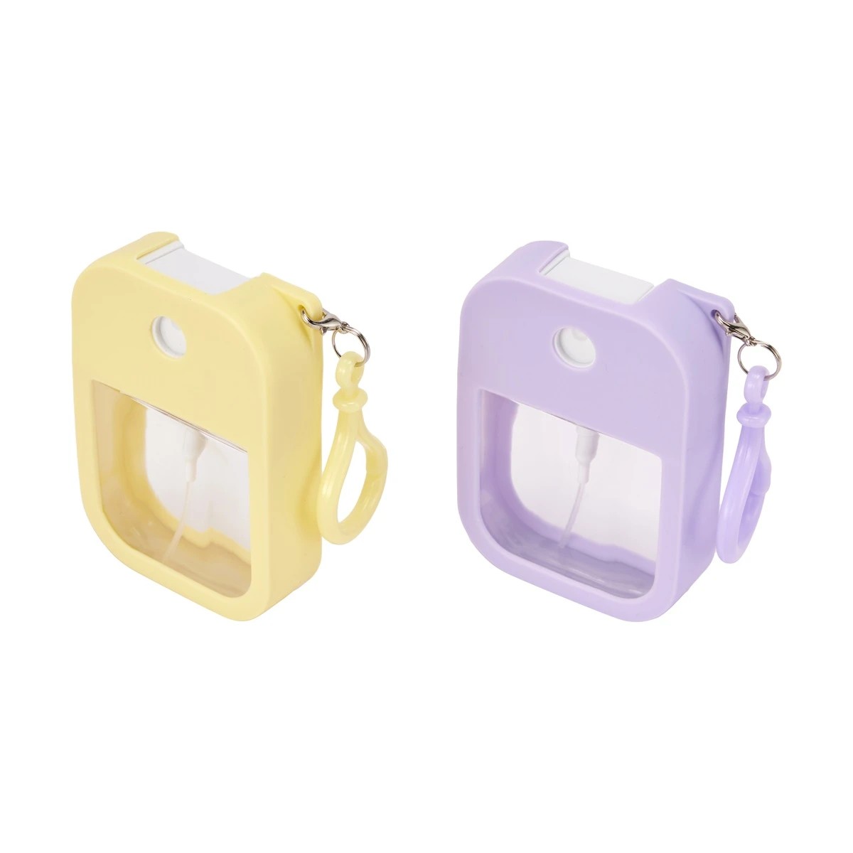 3 OXX Travel 2 Pack Spray Bottles - Purple and Yellow, 3 of 7