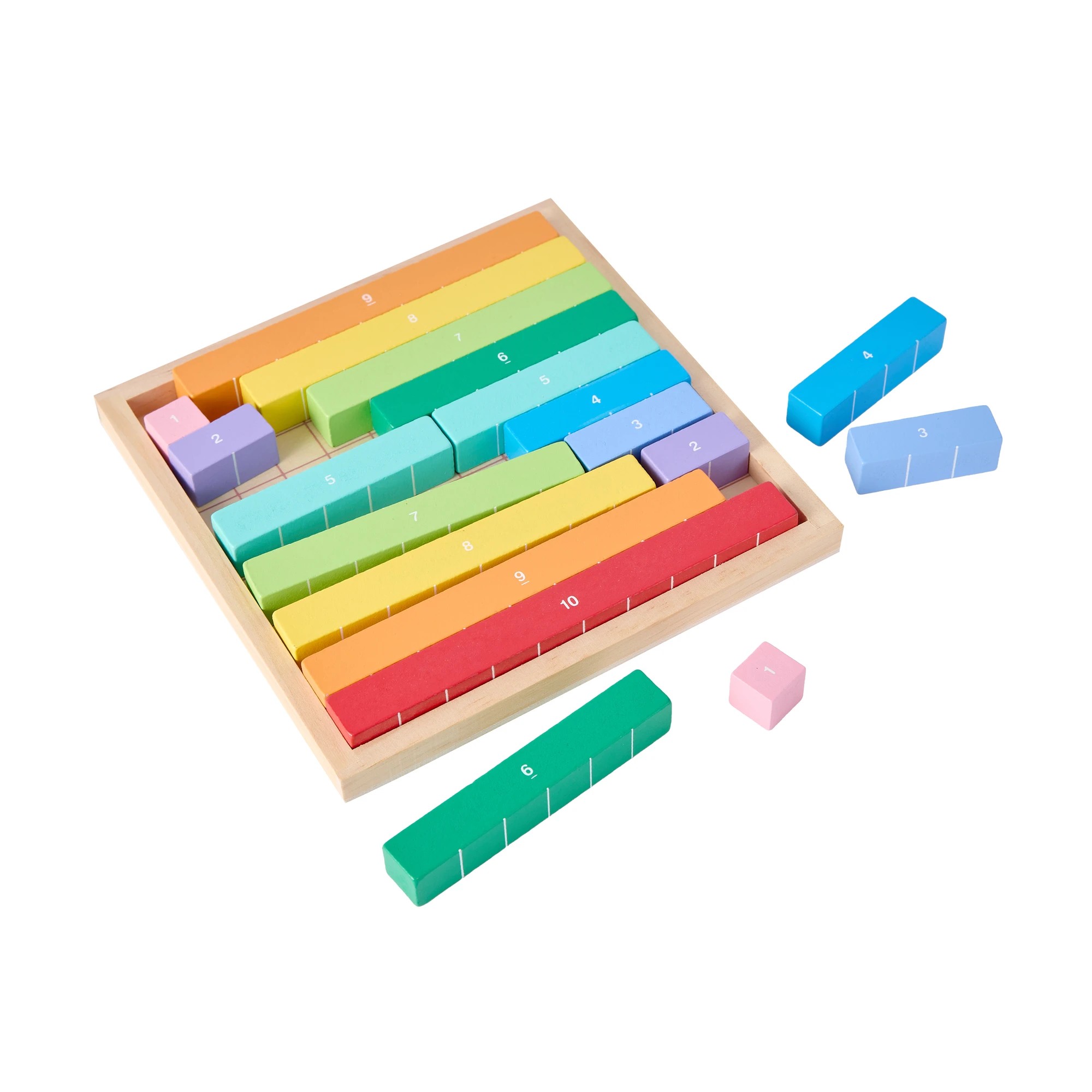 2 Wooden Counting Board Game, 2 of 7
