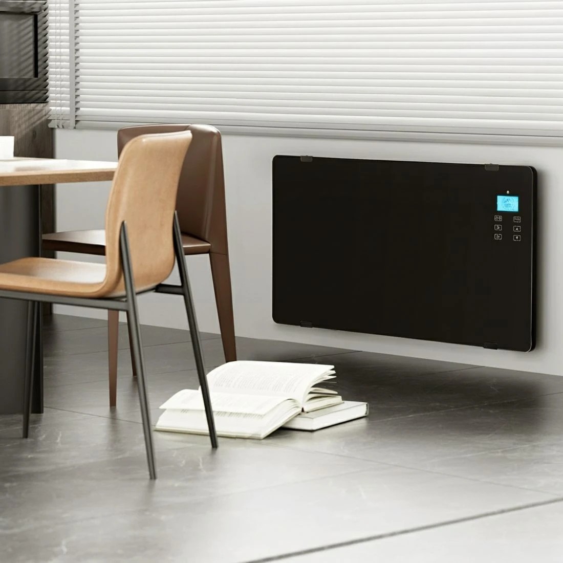 4 Devanti Electric Convection Heater - Black, 4 of 6