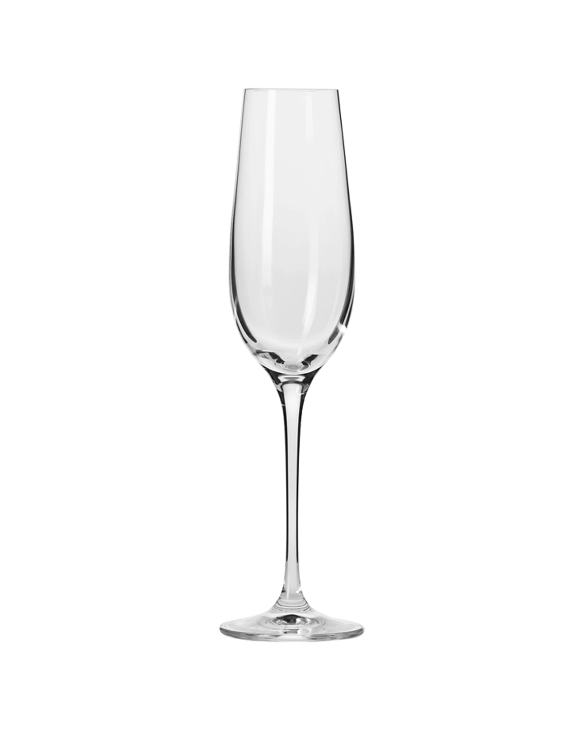 2 Krosno Harmony 6-Piece Stemmed Champagne Flute Set 200ml - Plain, 2 of 3