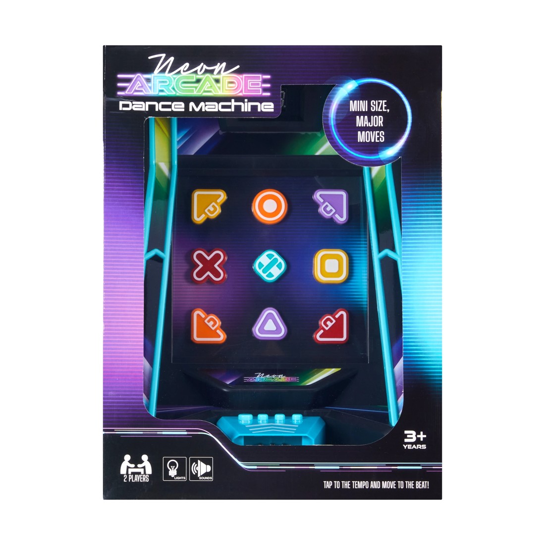 8 Neon Arcade Dance Machine, 8 of 9