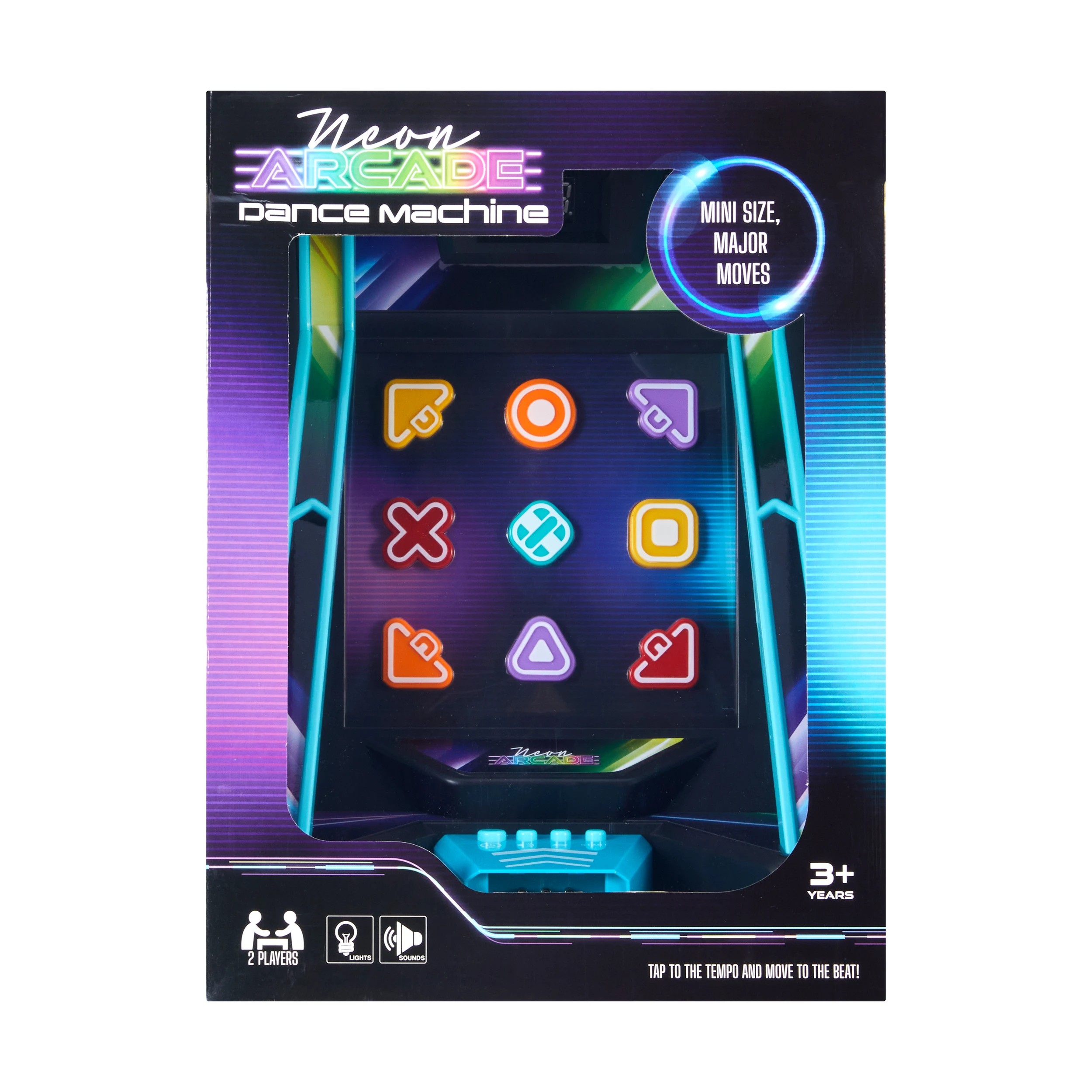 8 Neon Arcade Dance Machine, 8 of 9