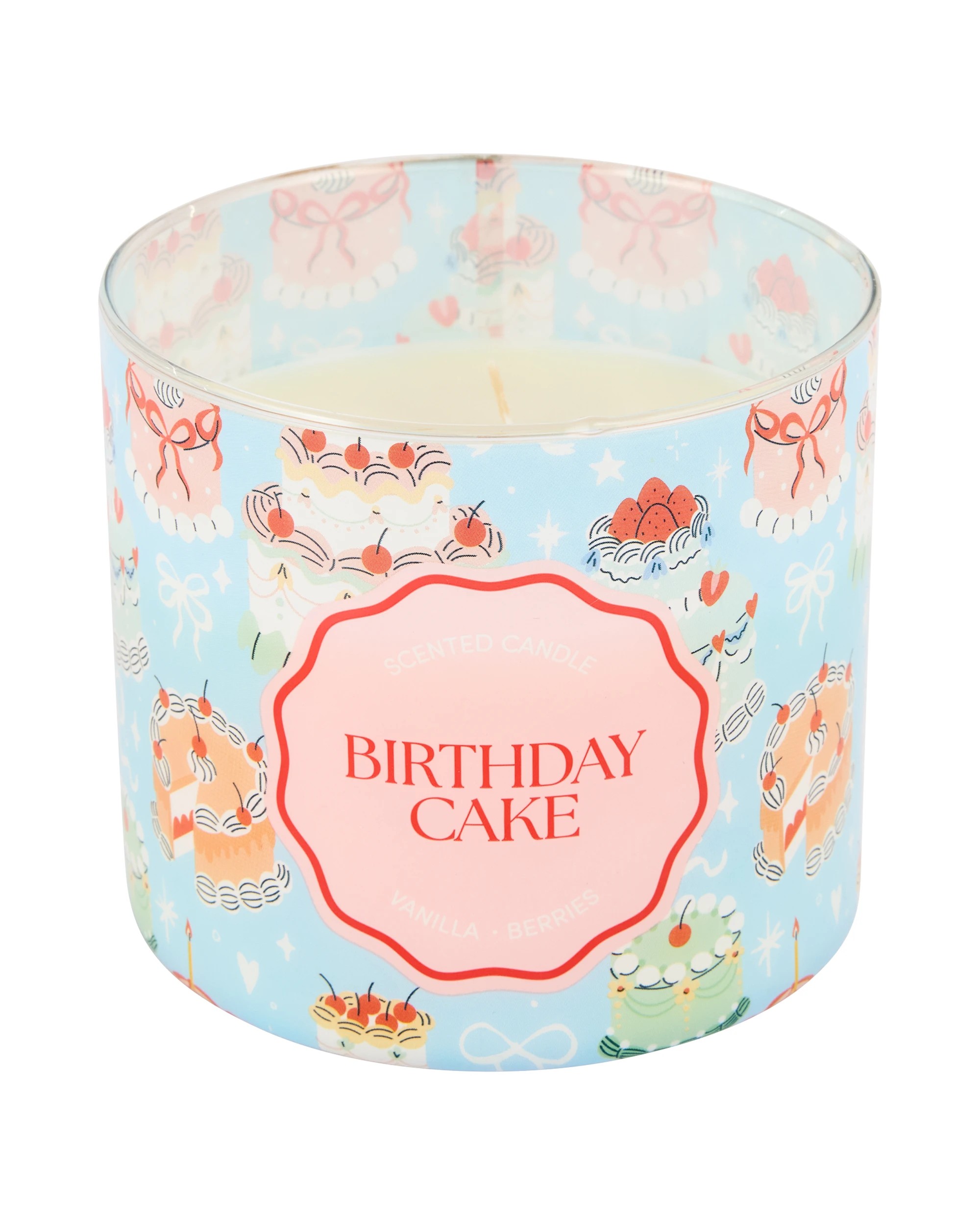 2 Graphic Birthday Cake Candle, 2 of 5