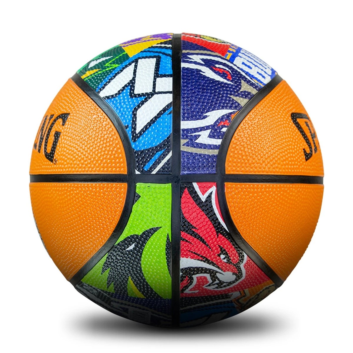 4 Spalding NBL All Team Basketball - Assorted, Size 6, 4 of 7