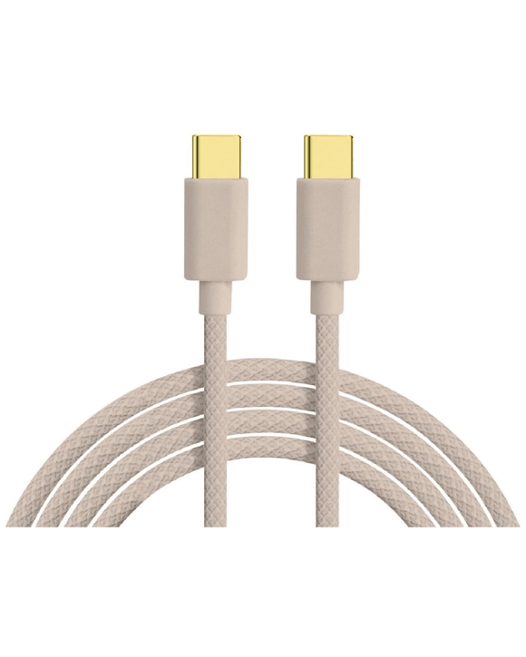 Otto USB-C to USB-C Cable 1m Pastel Pink