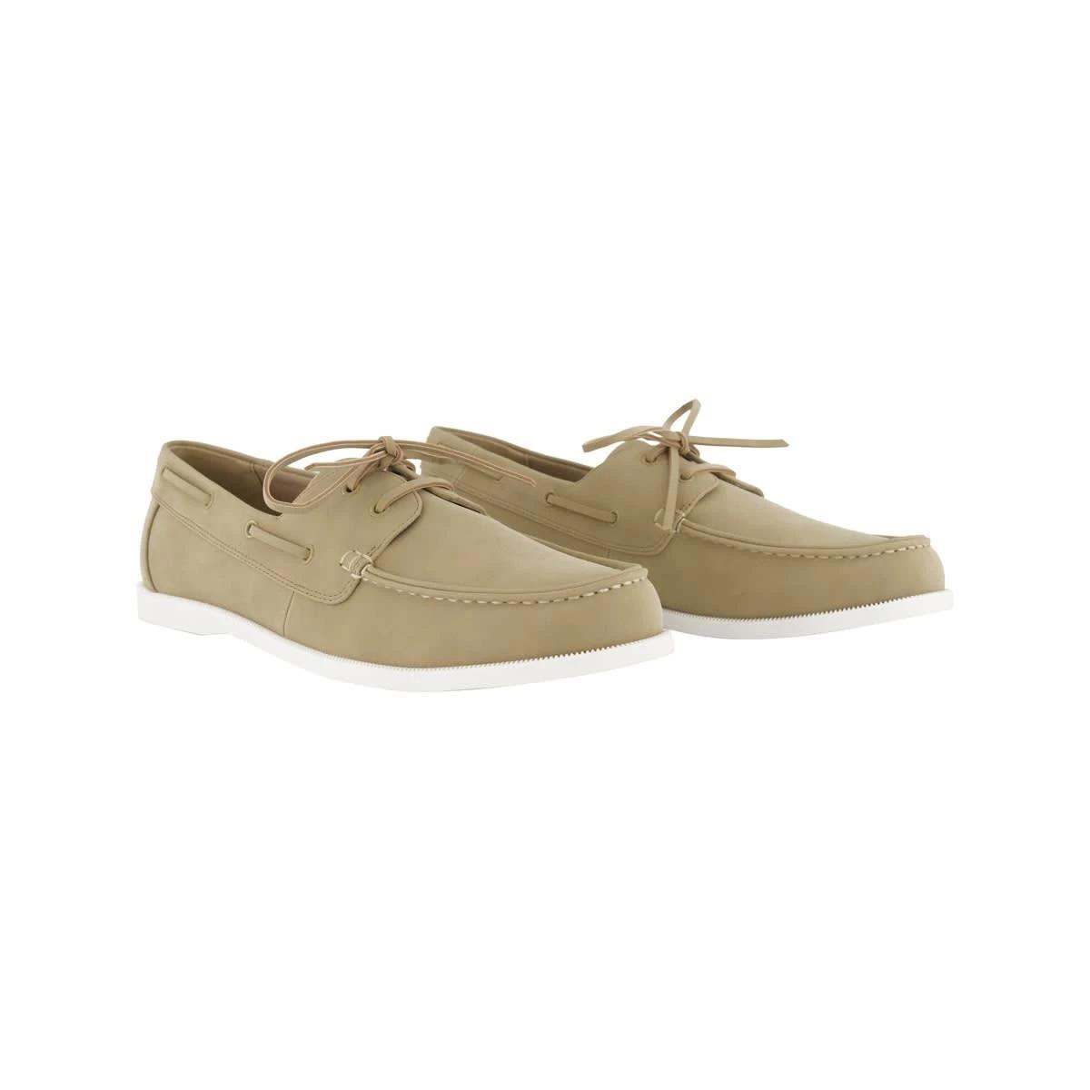 2 Casual Boat Shoes Beige, 2 of 5