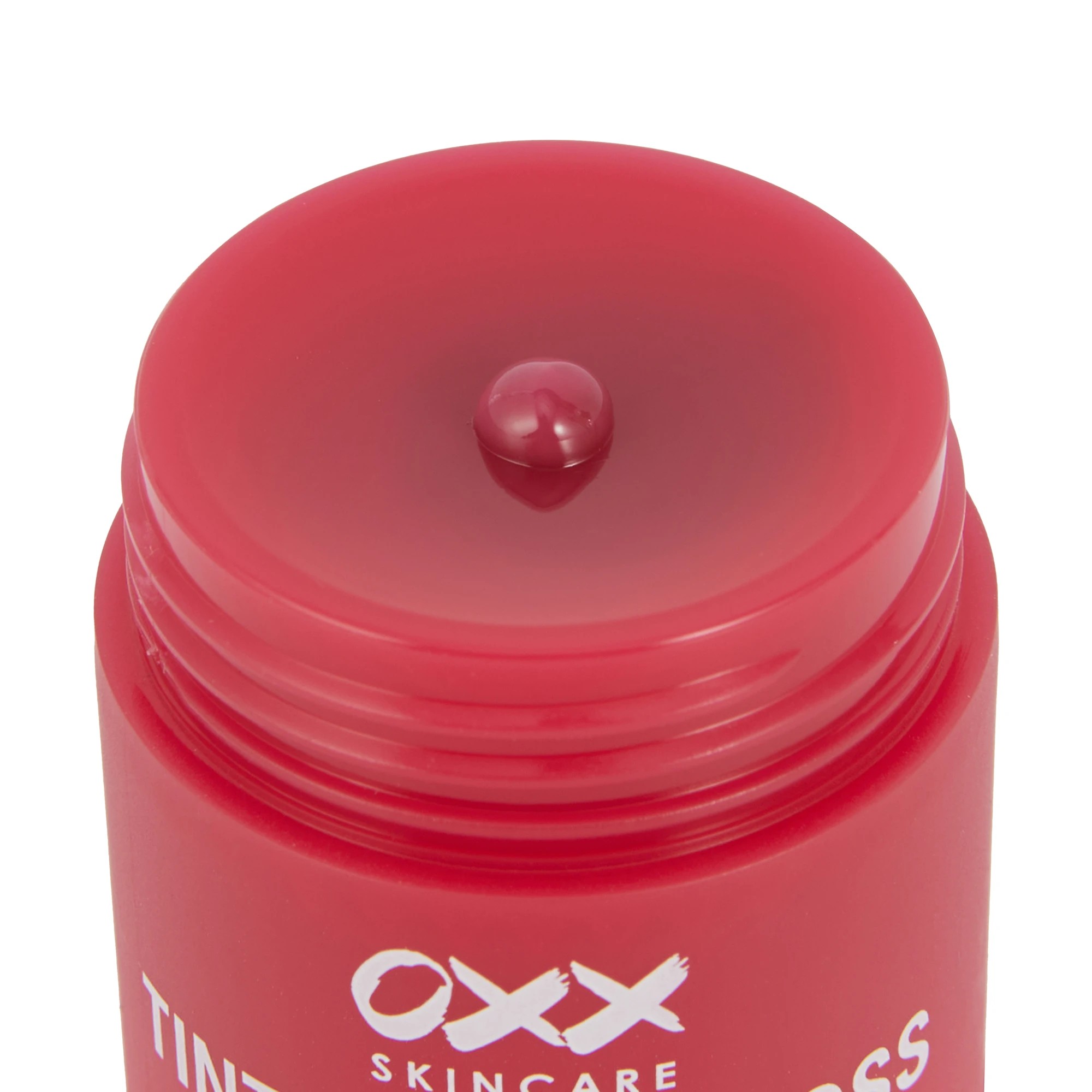 3 OXX Skincare Tinted Lip Gloss 15ml - Cherry Extract and Cherry Scented, 3 of 5