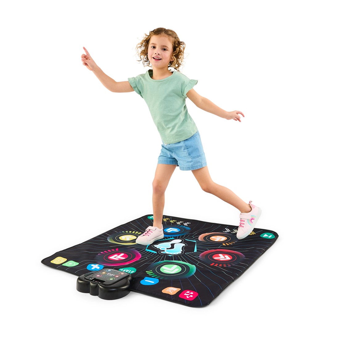 1 Light Up Dance Mat, 1 of 10
