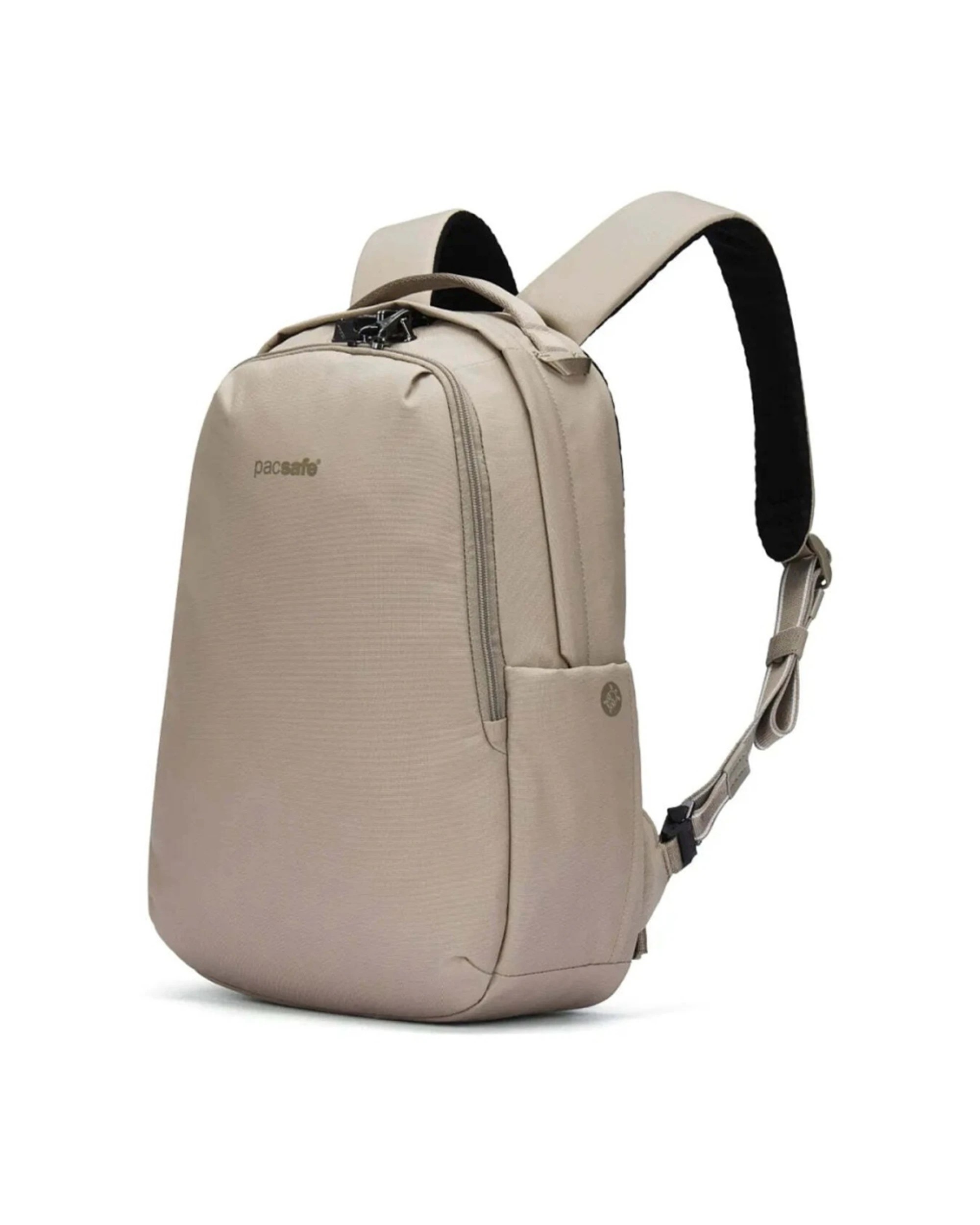 3 Pacsafe V All-Around 16L Anti-Theft 13in Laptop Backpack Vacuum Insulated Leakproof - Brown, 3 of 7