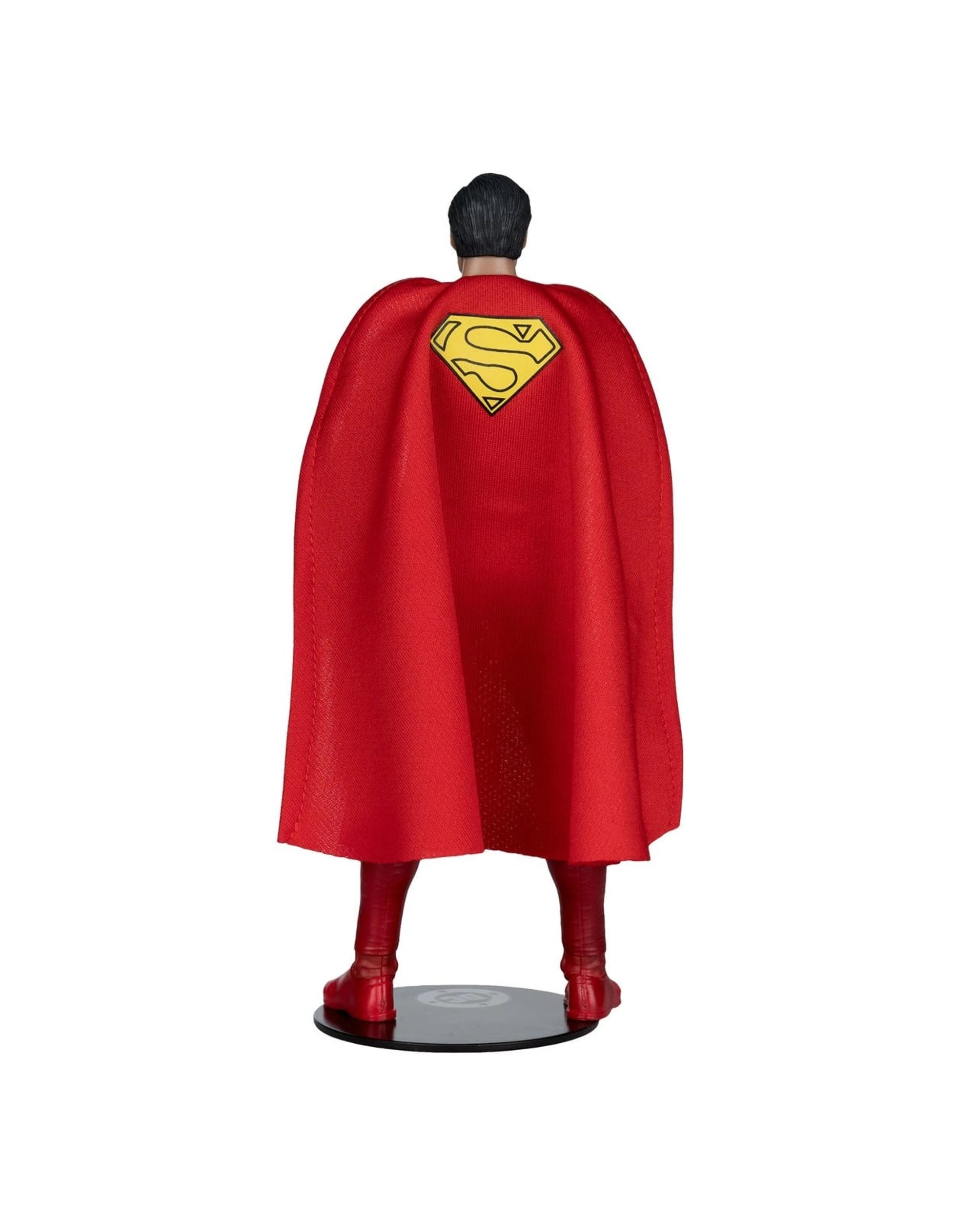3 DC Multiverse Superman: The Movie - 1978 -  Superman Deluxe Theatrical Edition 7 inch Action Figure, 3 of 10